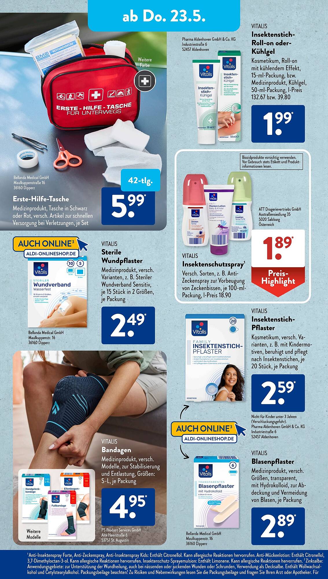 ALDI Süd Prospekt 21 – 25 Mai 2024 Seite 9