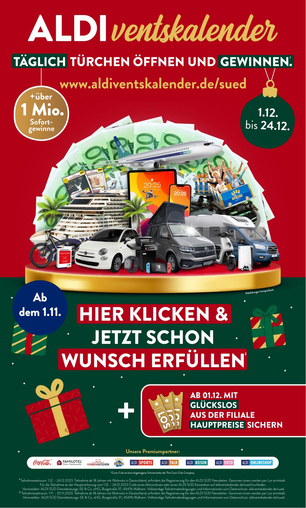 ALDI Süd Prospekt 22 – 25 October 2023 Seite 11