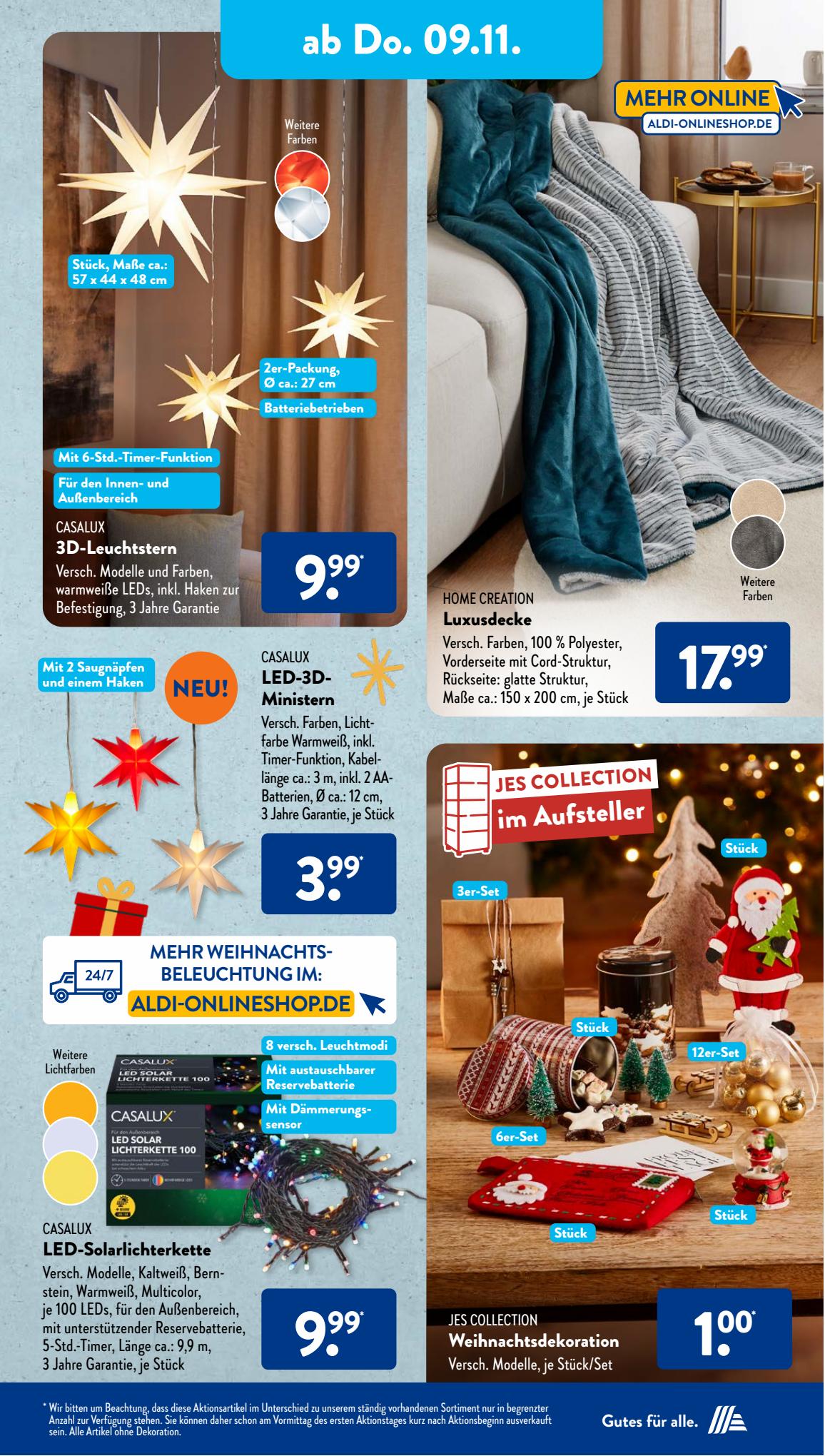 ALDI Süd Prospekt 22 – 25 October 2023 Seite 13