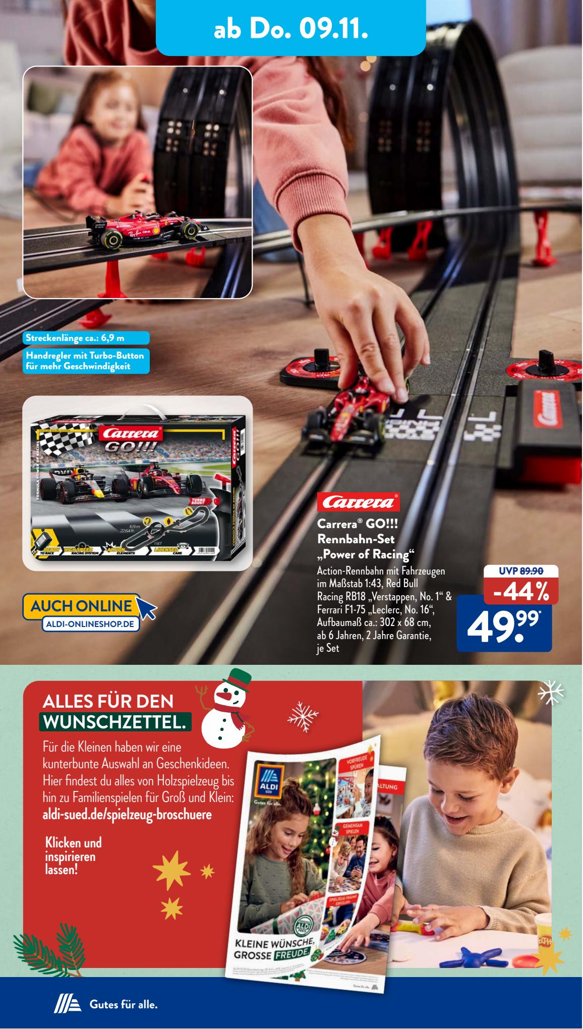 ALDI Süd Prospekt 22 – 25 October 2023 Seite 16