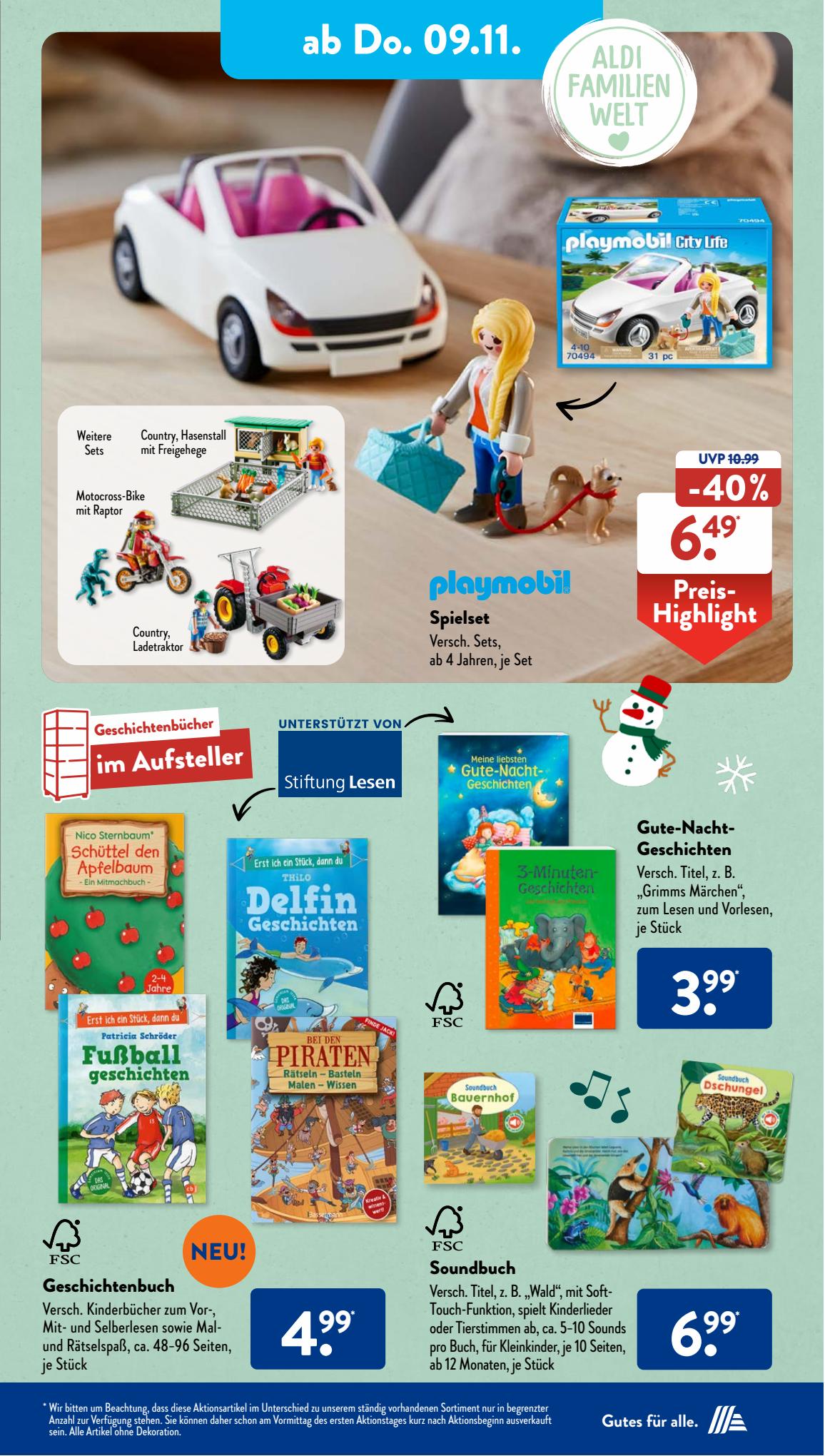 ALDI Süd Prospekt 22 – 25 October 2023 Seite 17