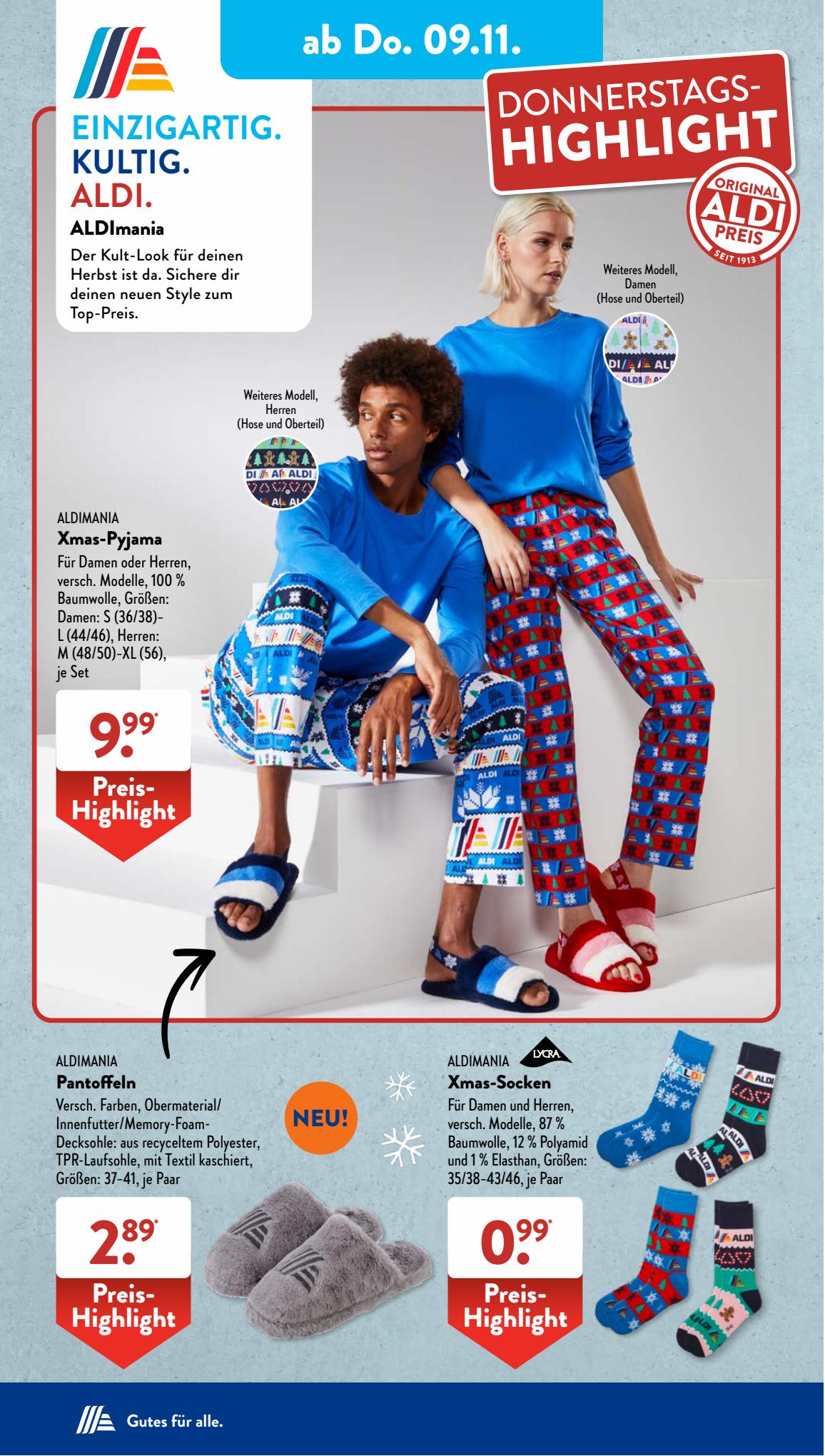 ALDI Süd Prospekt 22 – 25 October 2023 Seite 18