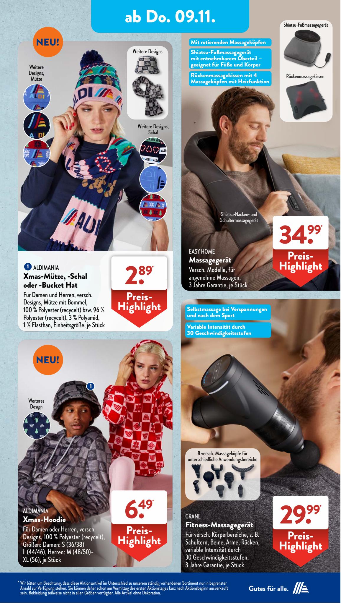 ALDI Süd Prospekt 22 – 25 October 2023 Seite 19