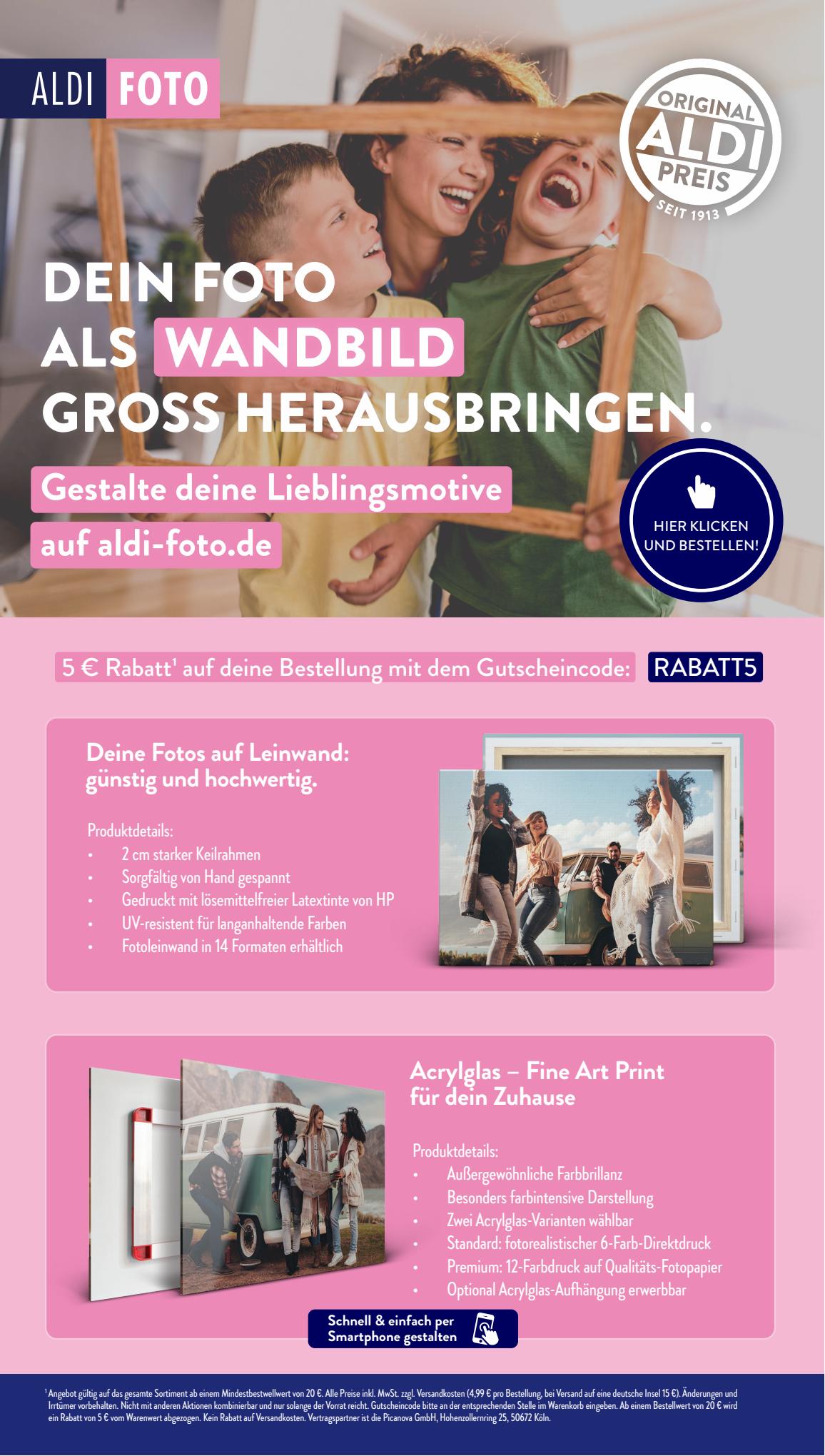 ALDI Süd Prospekt 22 – 25 October 2023 Seite 20