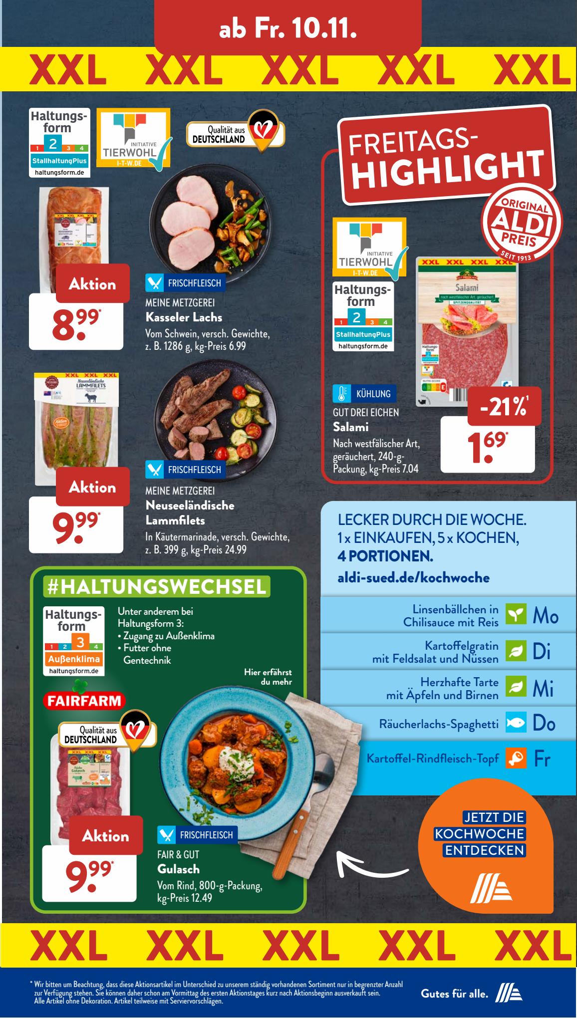 ALDI Süd Prospekt 22 – 25 October 2023 Seite 25