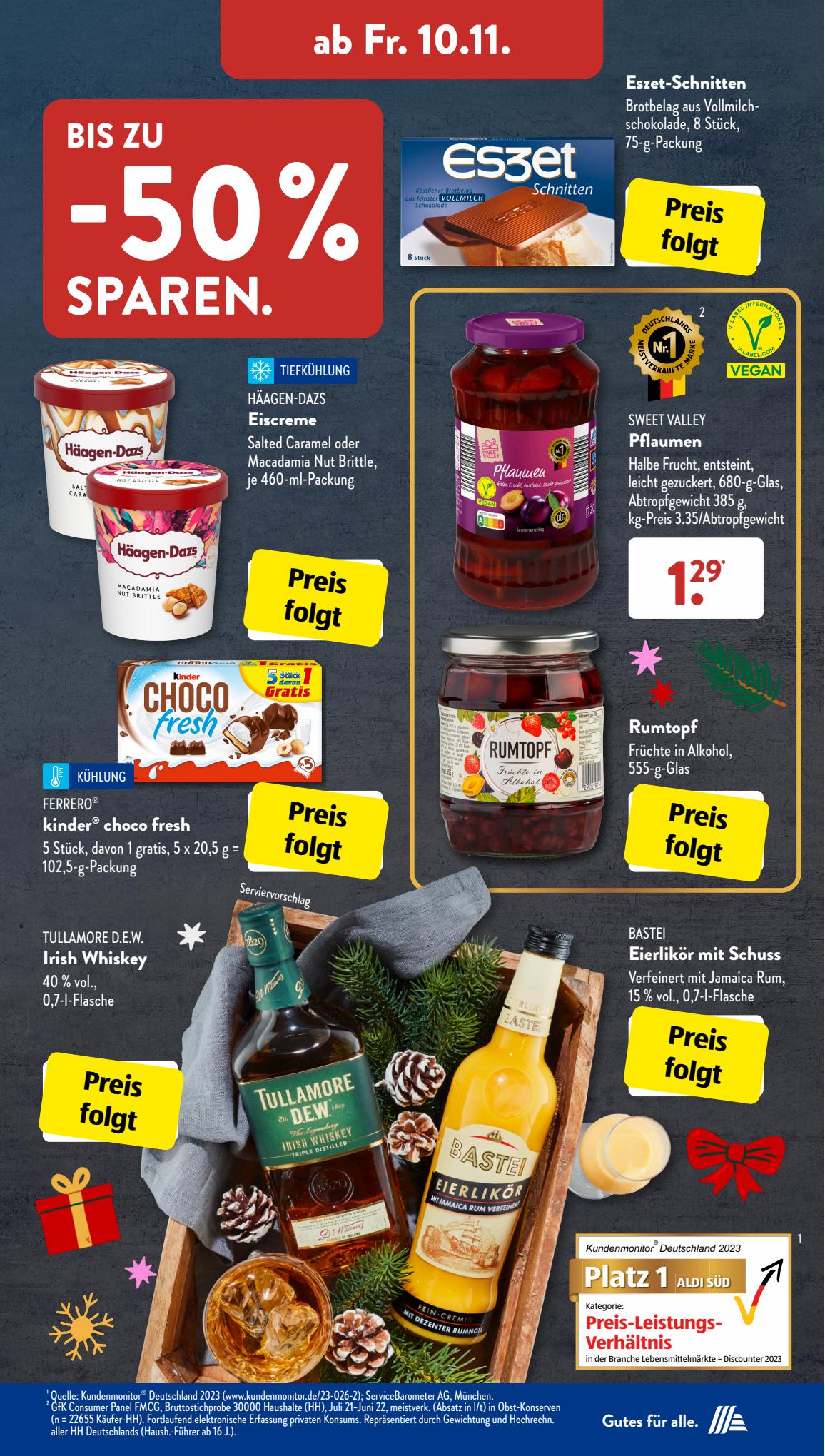 ALDI Süd Prospekt 22 – 25 October 2023 Seite 27