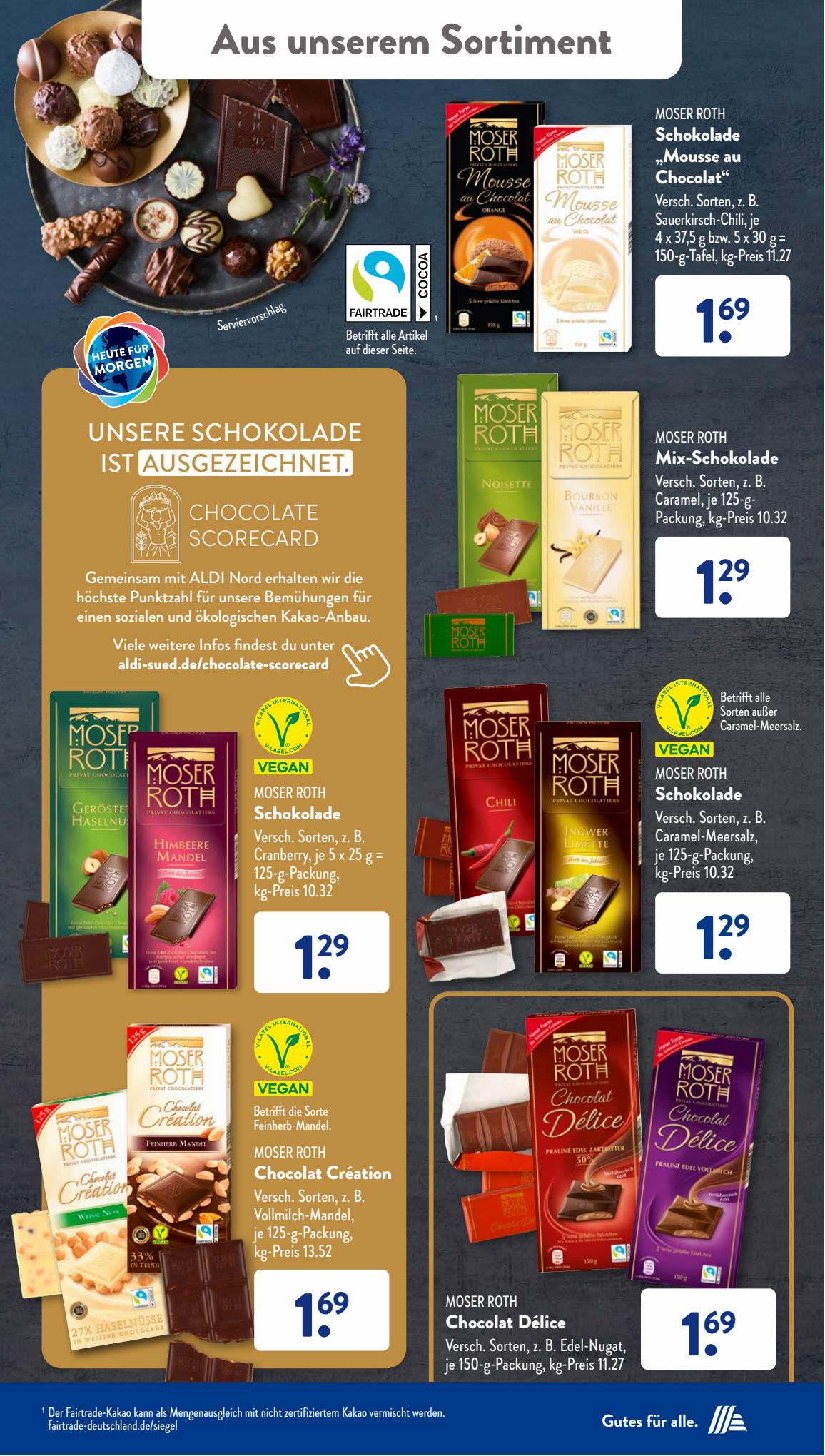 ALDI Süd Prospekt 22 – 25 October 2023 Seite 29