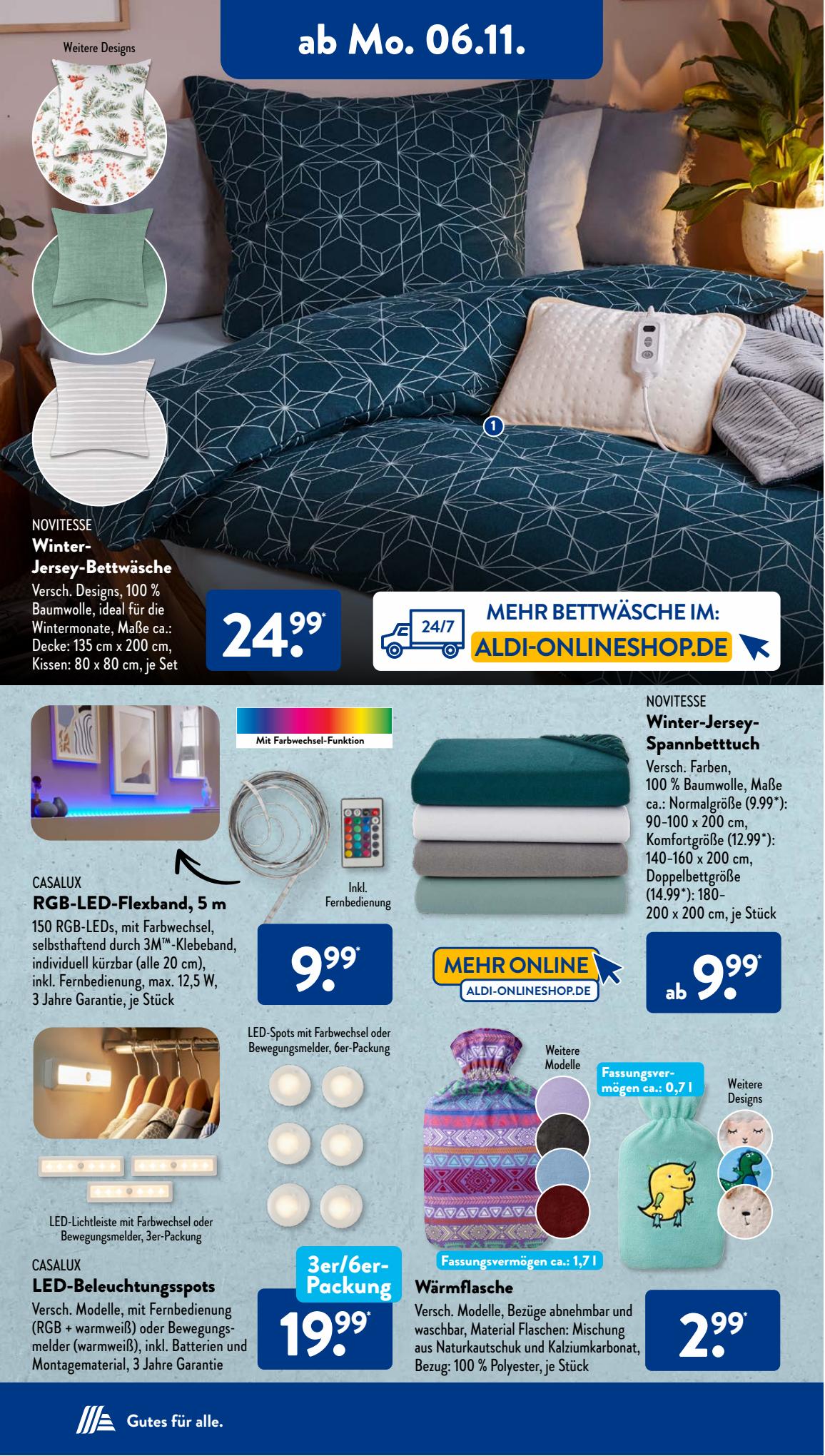 ALDI Süd Prospekt 22 – 25 October 2023 Seite 3