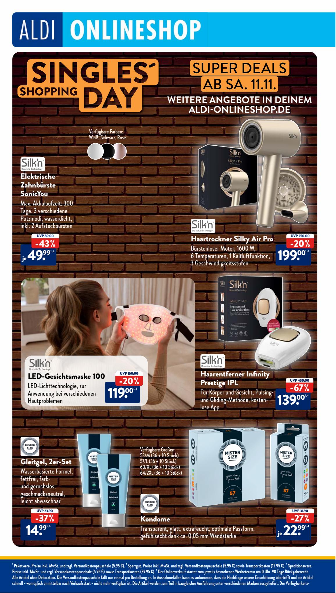 ALDI Süd Prospekt 22 – 25 October 2023 Seite 32