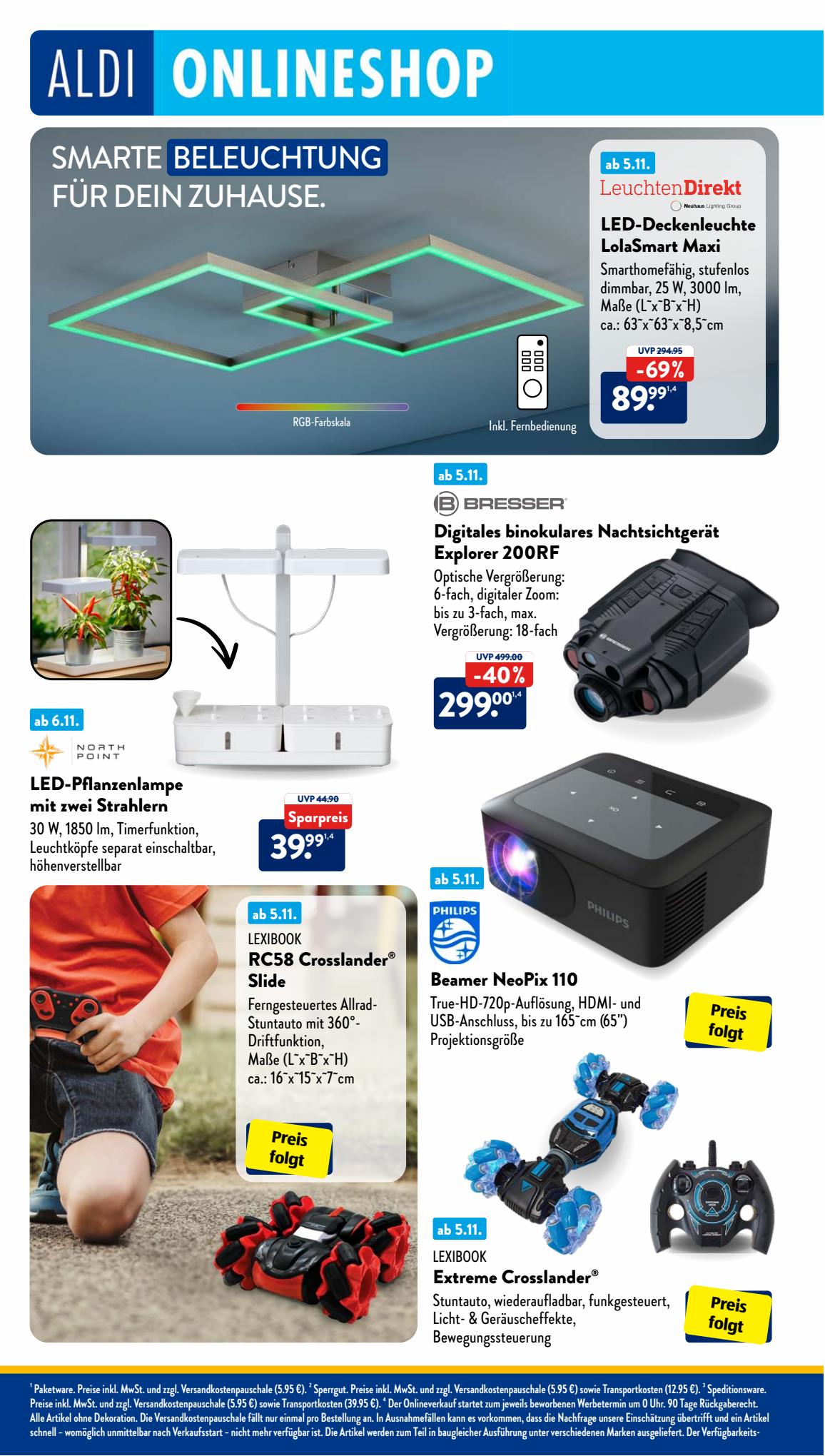 ALDI Süd Prospekt 22 – 25 October 2023 Seite 34