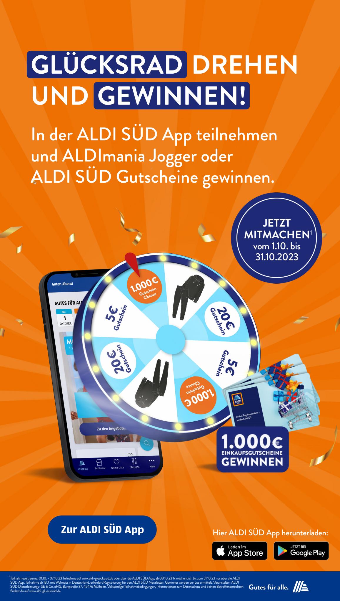 ALDI Süd Prospekt 22 – 25 October 2023 Seite 39