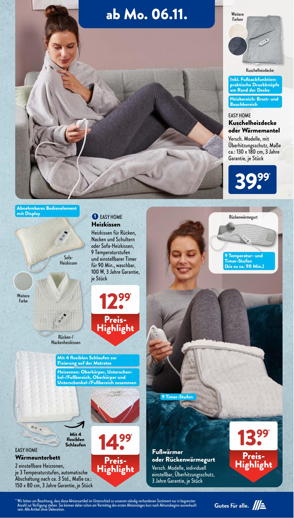 ALDI Süd Prospekt 22 – 25 October 2023 Seite 4