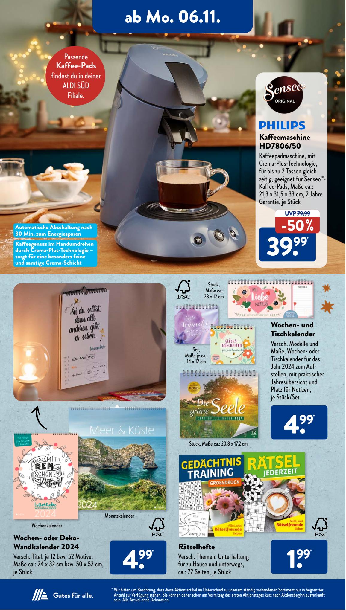 ALDI Süd Prospekt 22 – 25 October 2023 Seite 5