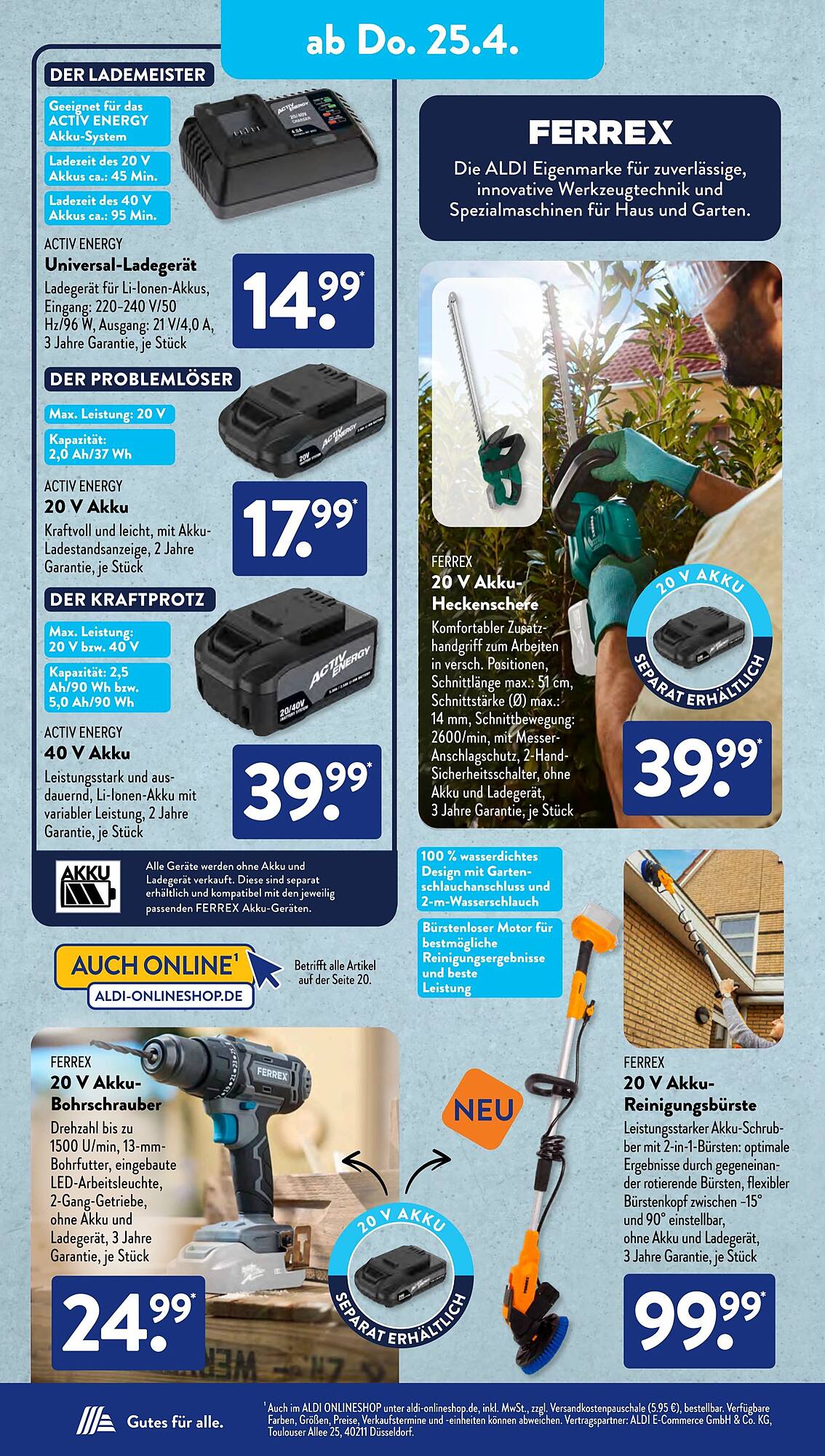 ALDI Süd Prospekt 22 – 27 April 2024 Seite 12