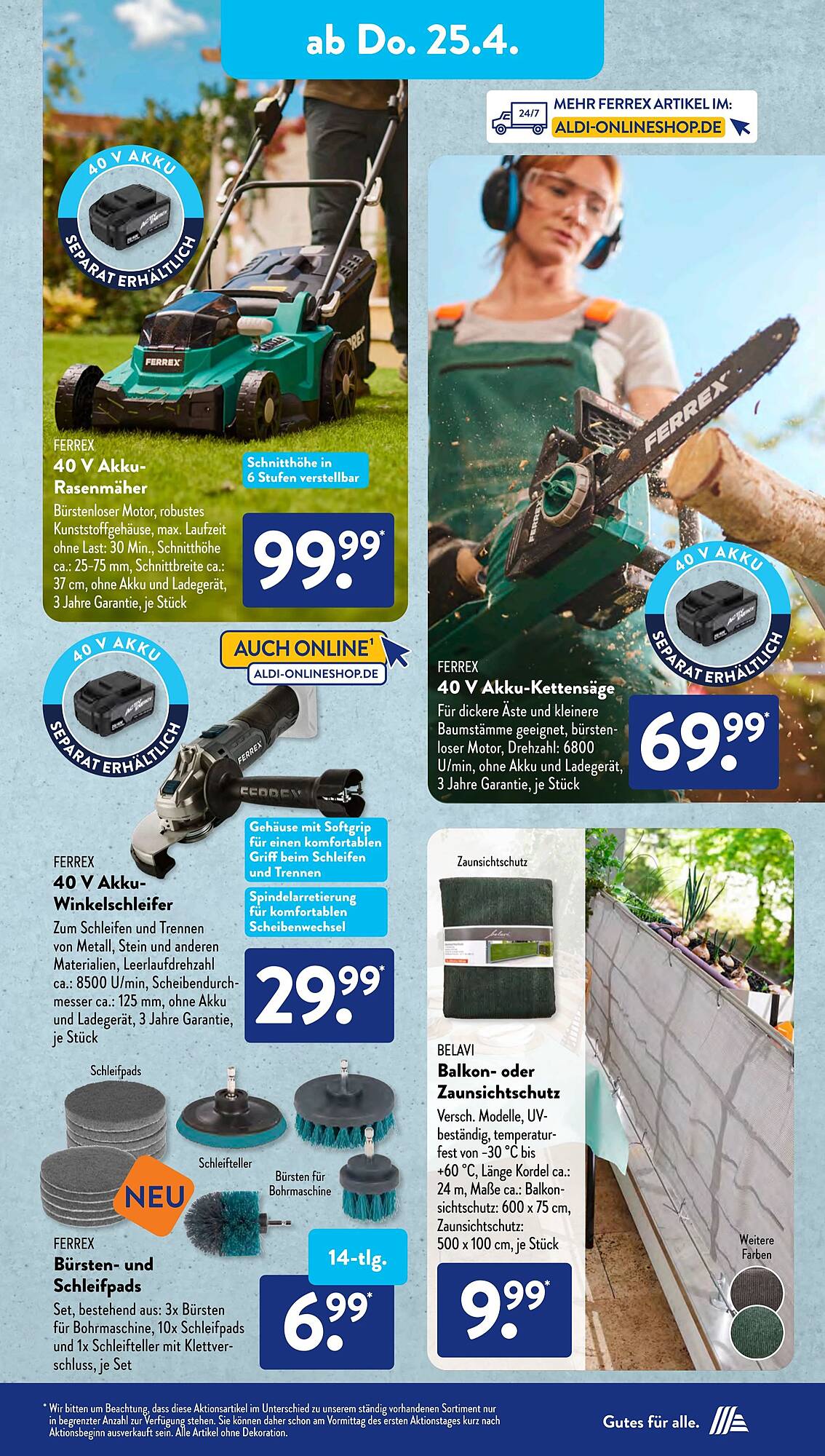 ALDI Süd Prospekt 22 – 27 April 2024 Seite 13