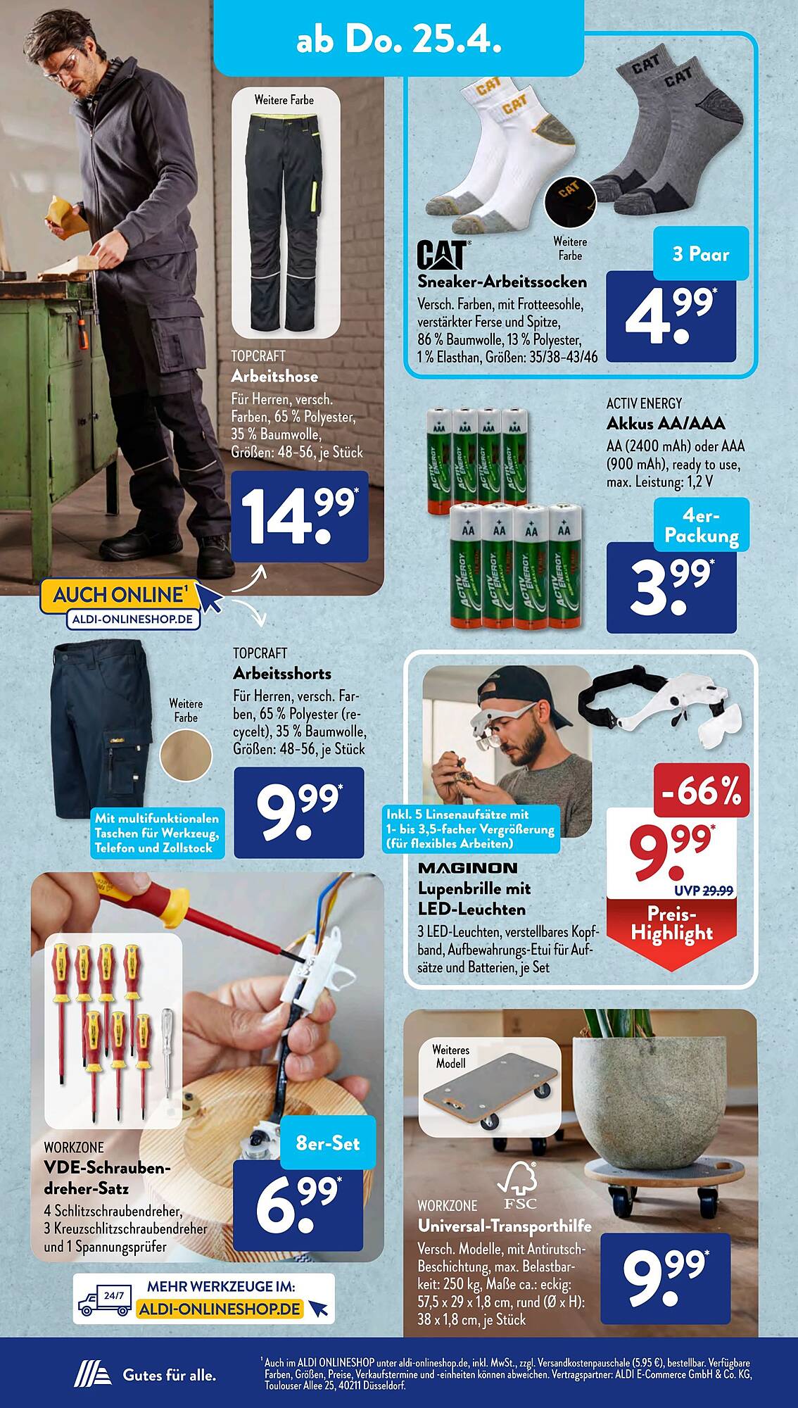 ALDI Süd Prospekt 22 – 27 April 2024 Seite 14