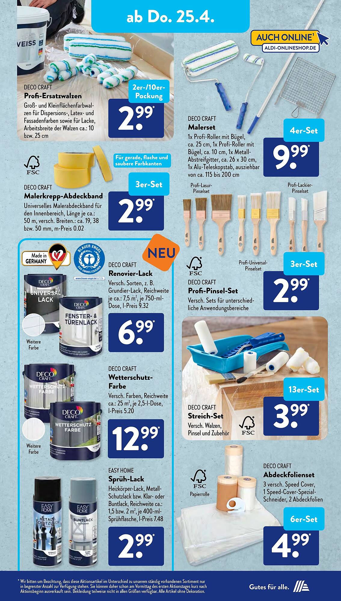 ALDI Süd Prospekt 22 – 27 April 2024 Seite 15