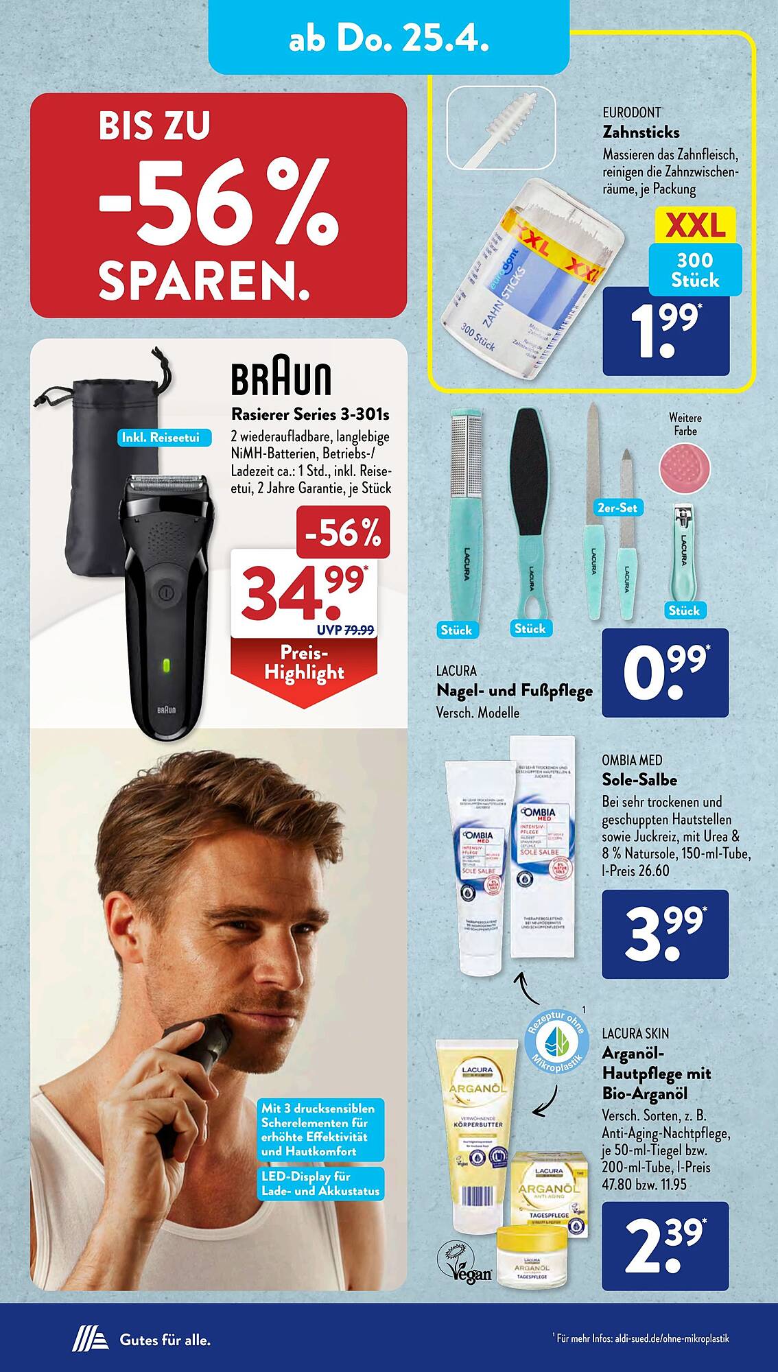 ALDI Süd Prospekt 22 – 27 April 2024 Seite 16