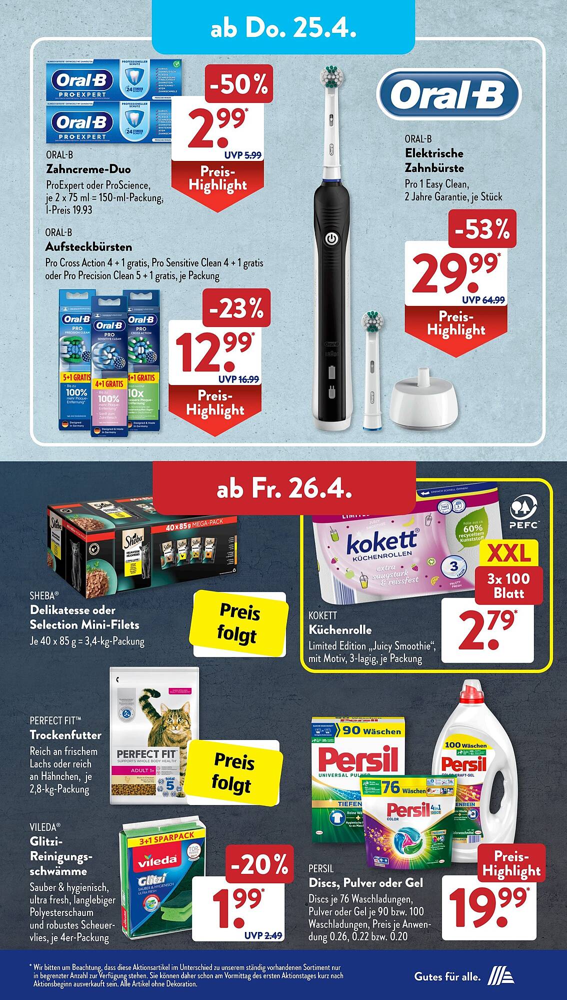 ALDI Süd Prospekt 22 – 27 April 2024 Seite 17