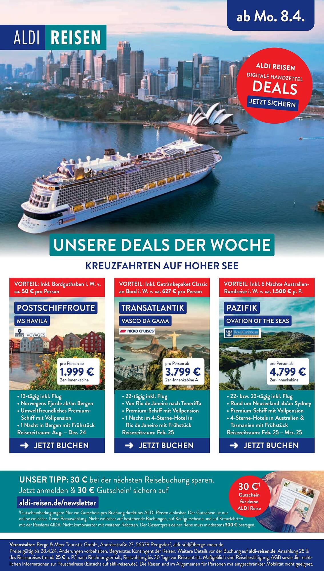 ALDI Süd Prospekt 22 – 27 April 2024 Seite 18