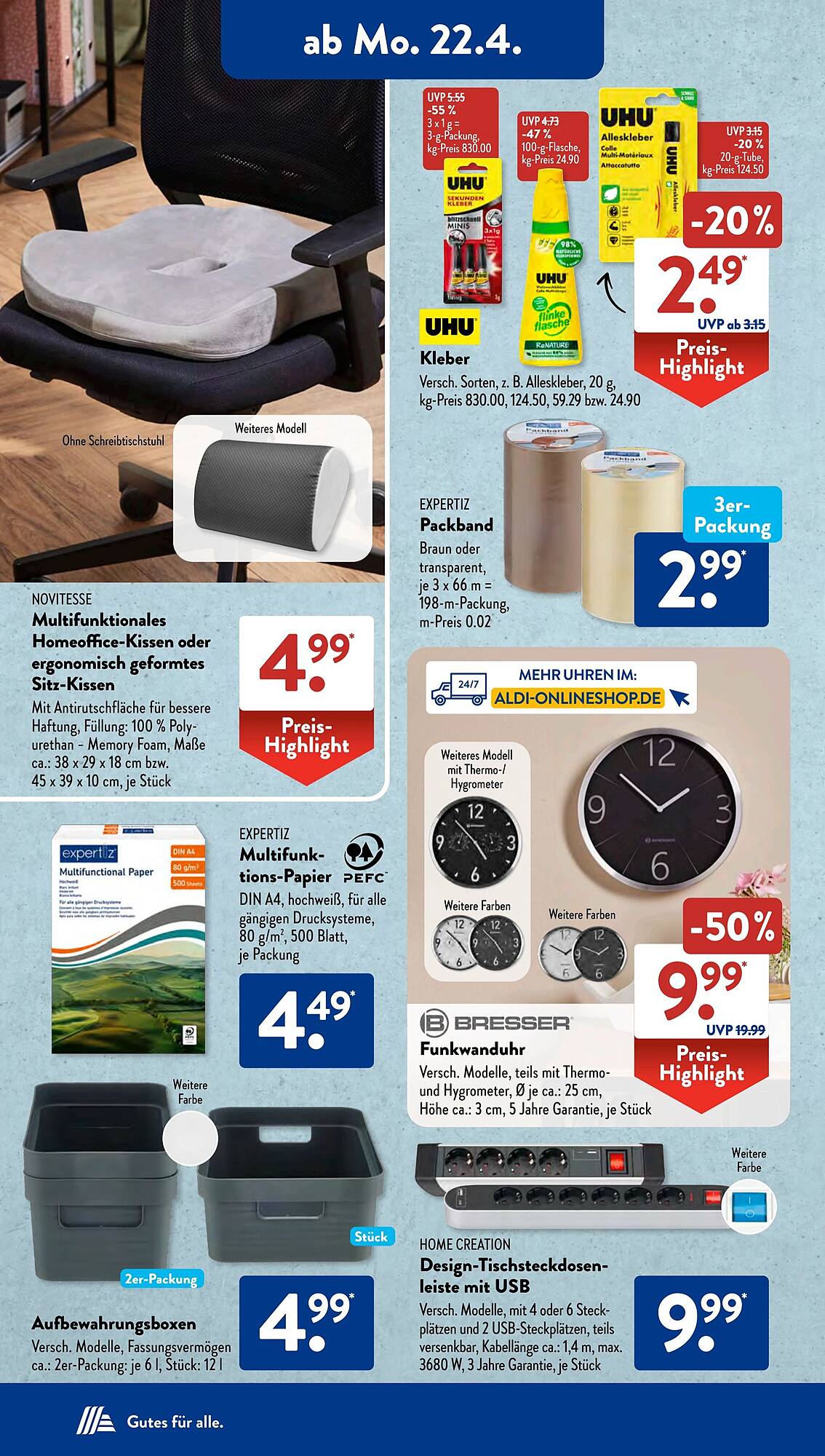 ALDI Süd Prospekt 22 – 27 April 2024 Seite 2