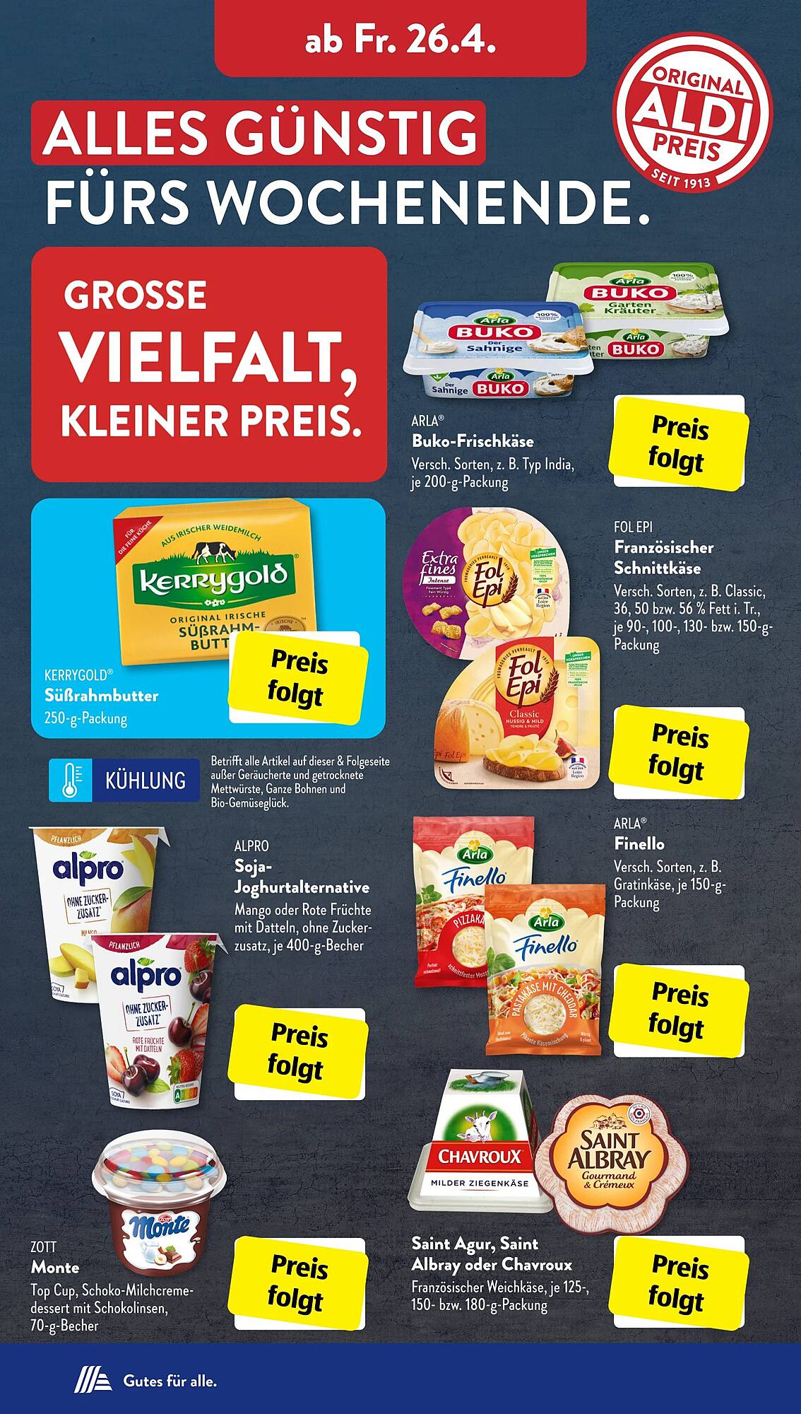 ALDI Süd Prospekt 22 – 27 April 2024 Seite 20