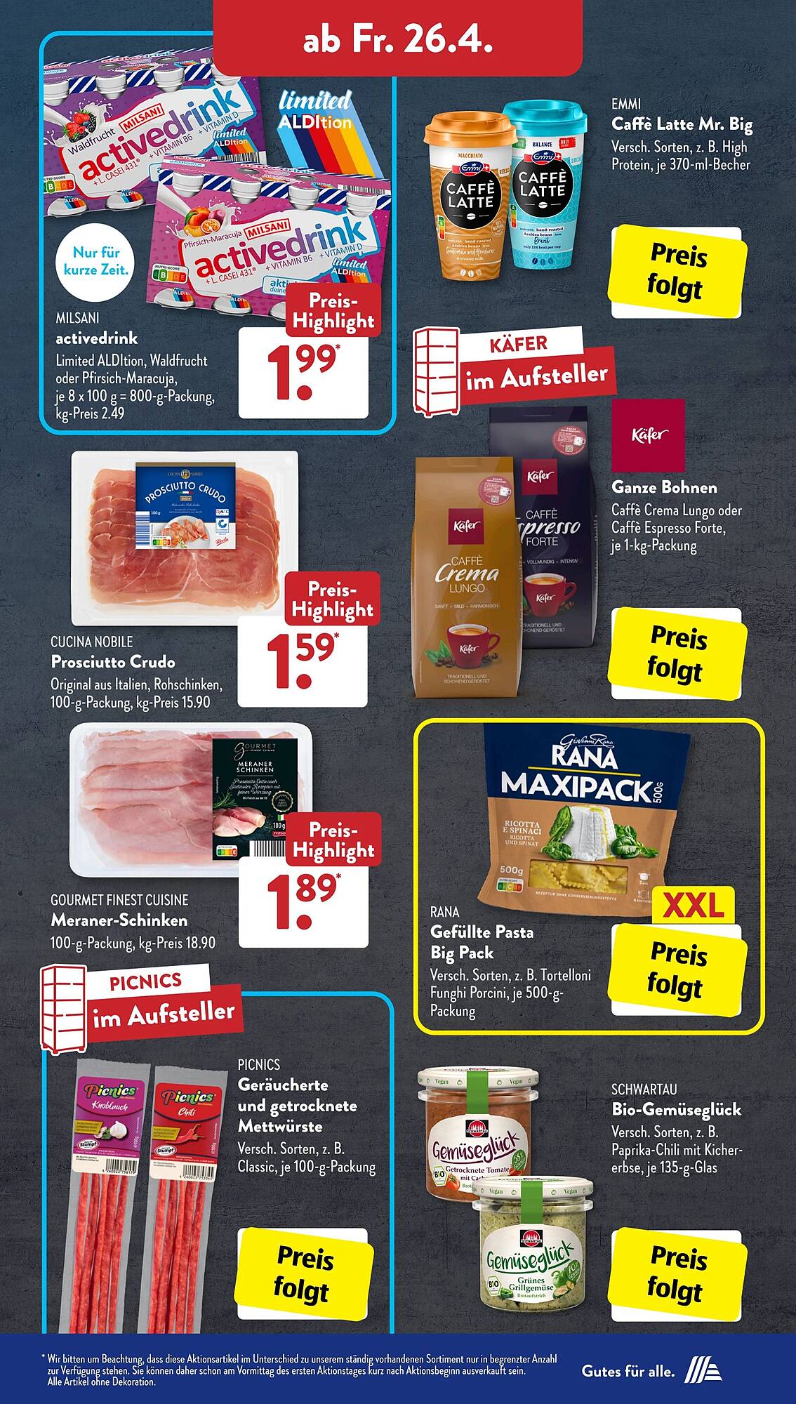 ALDI Süd Prospekt 22 – 27 April 2024 Seite 21