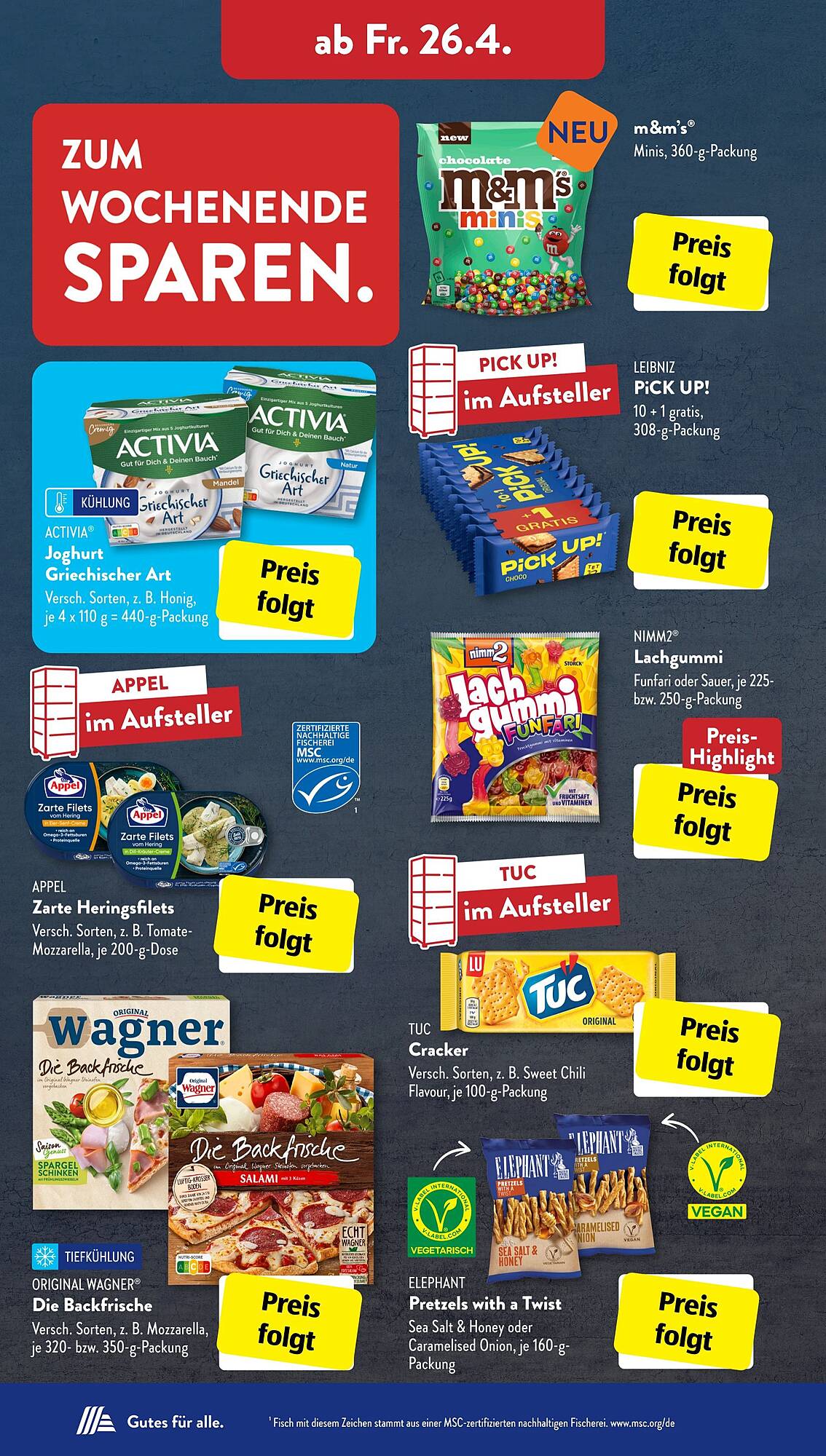 ALDI Süd Prospekt 22 – 27 April 2024 Seite 22