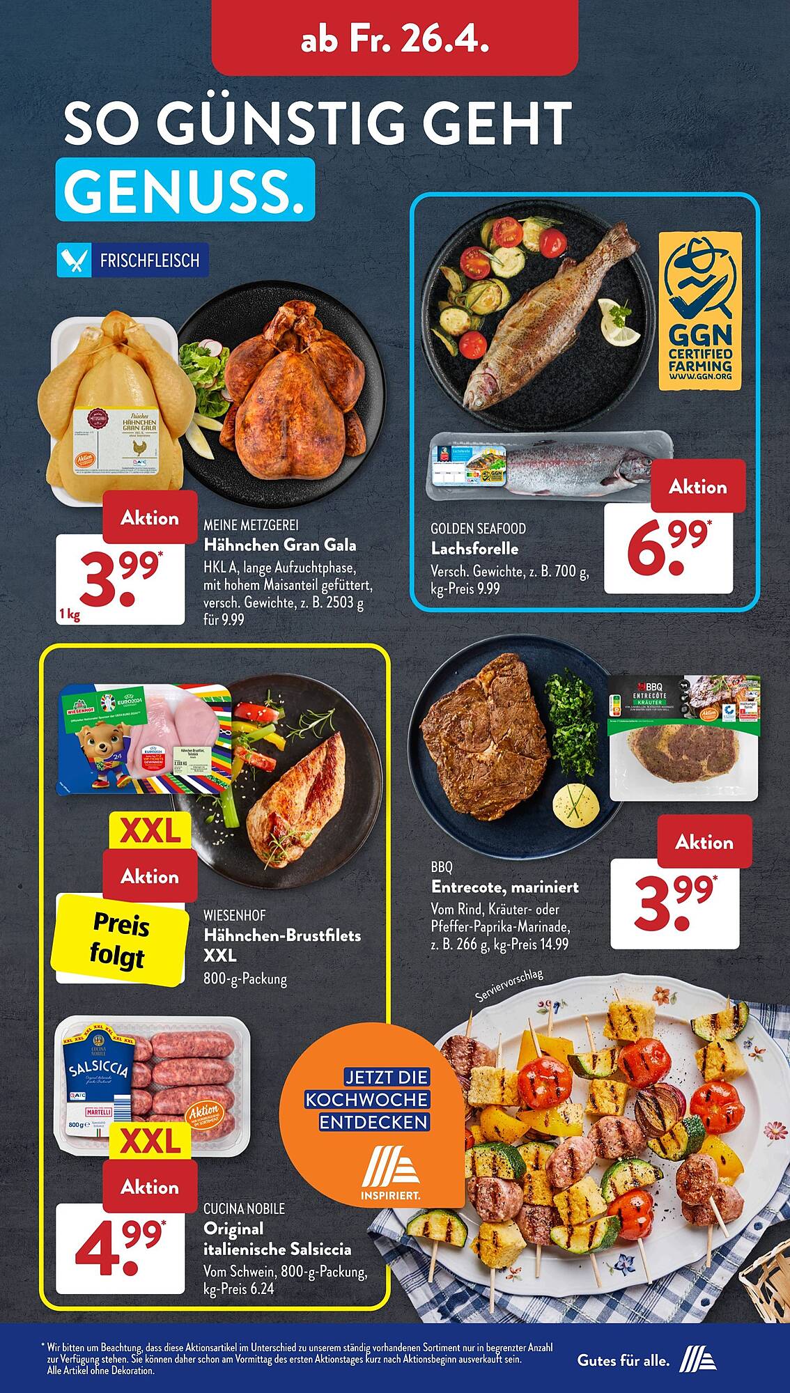 ALDI Süd Prospekt 22 – 27 April 2024 Seite 23