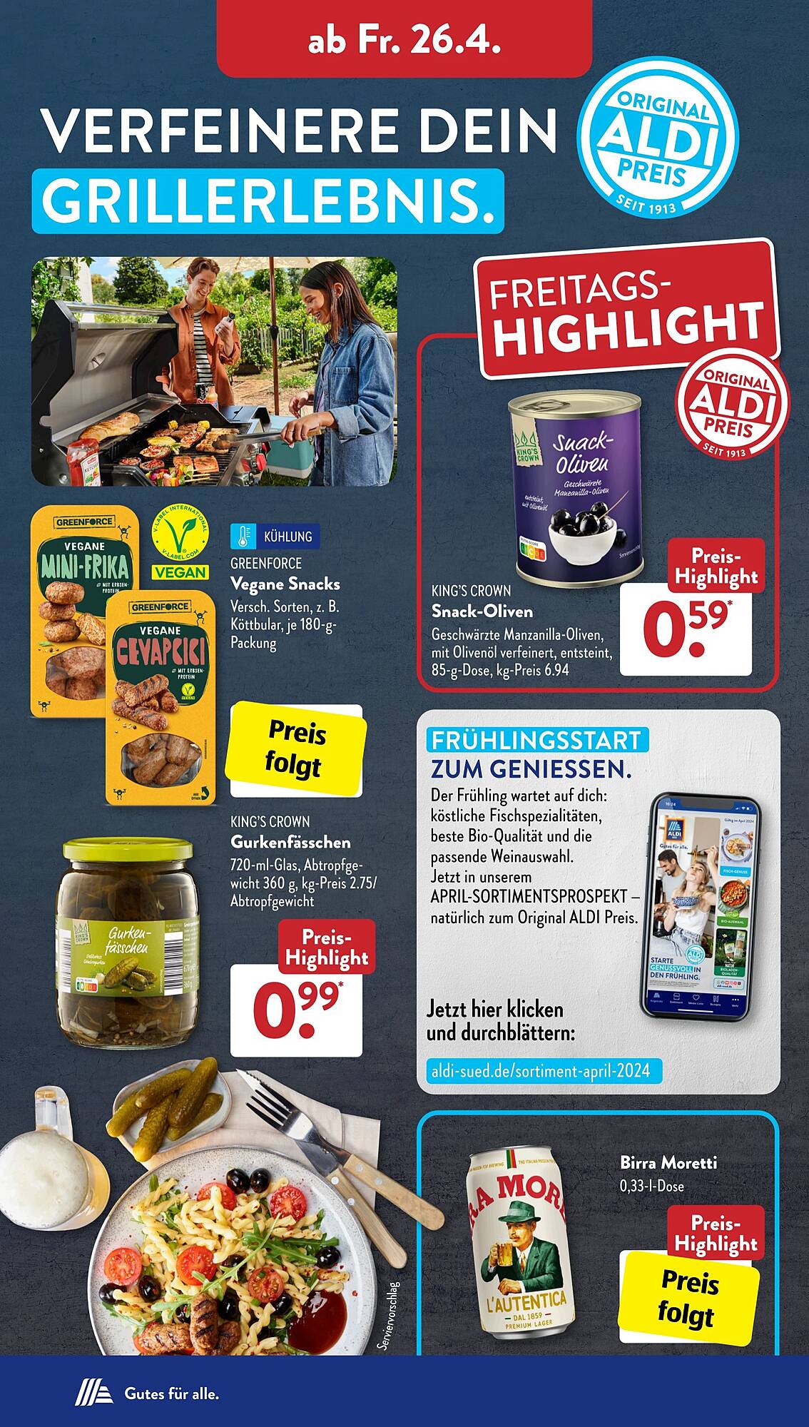 ALDI Süd Prospekt 22 – 27 April 2024 Seite 24