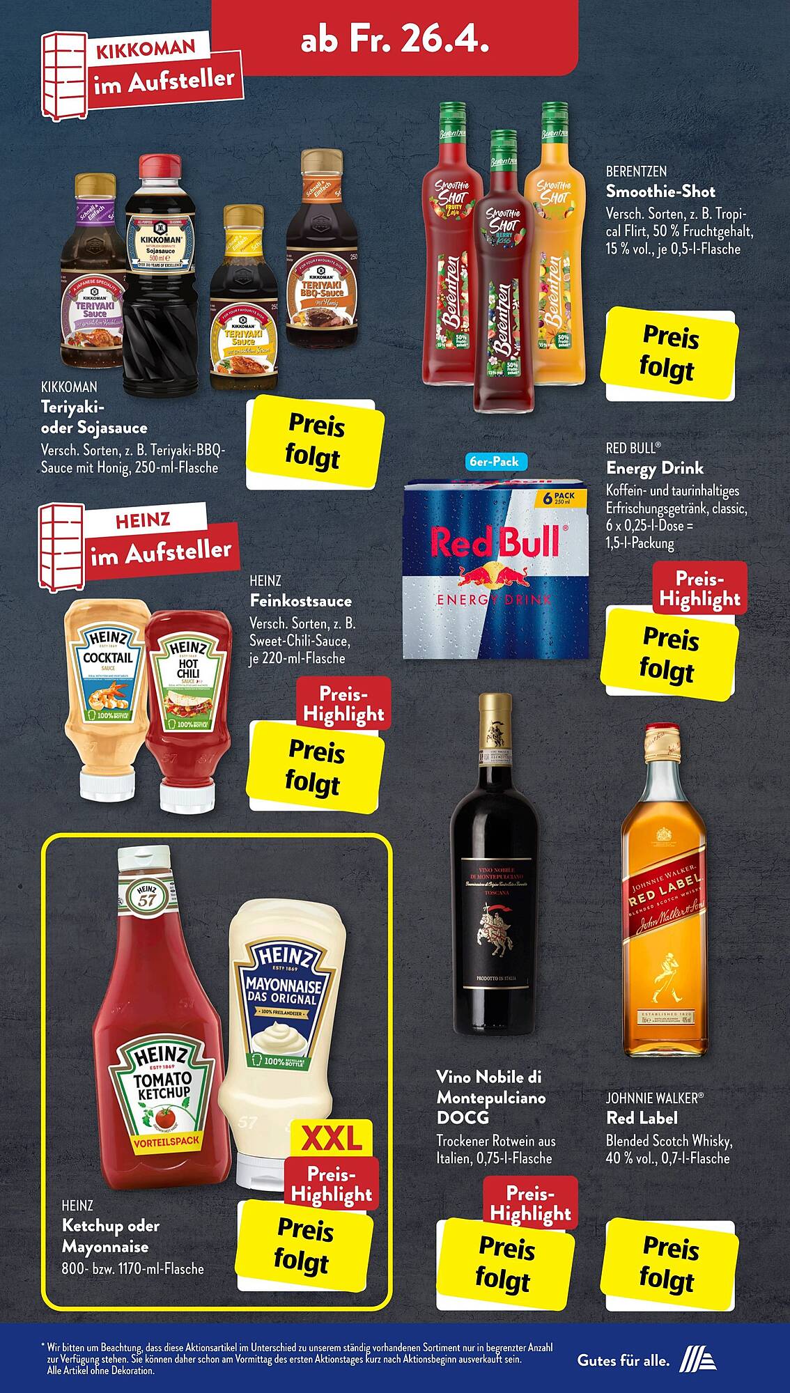 ALDI Süd Prospekt 22 – 27 April 2024 Seite 25