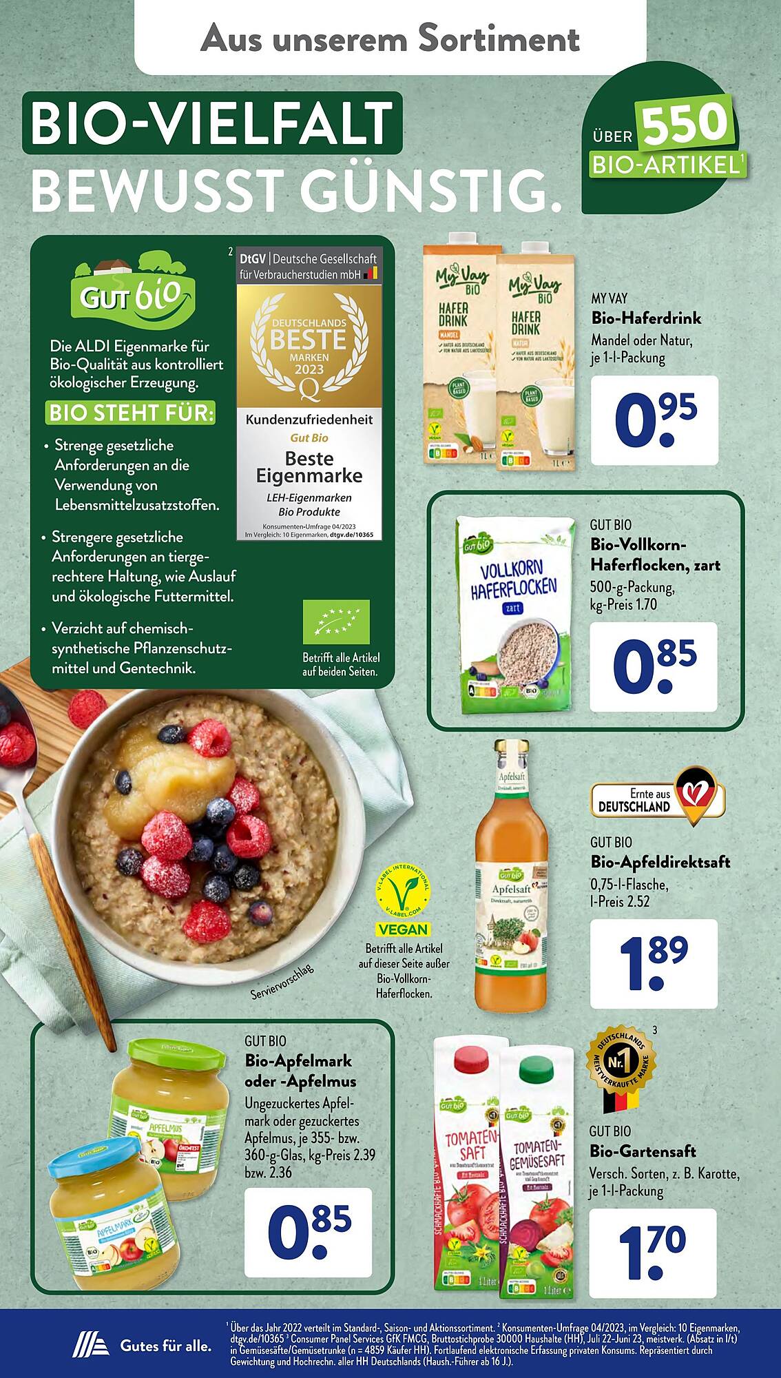 ALDI Süd Prospekt 22 – 27 April 2024 Seite 26