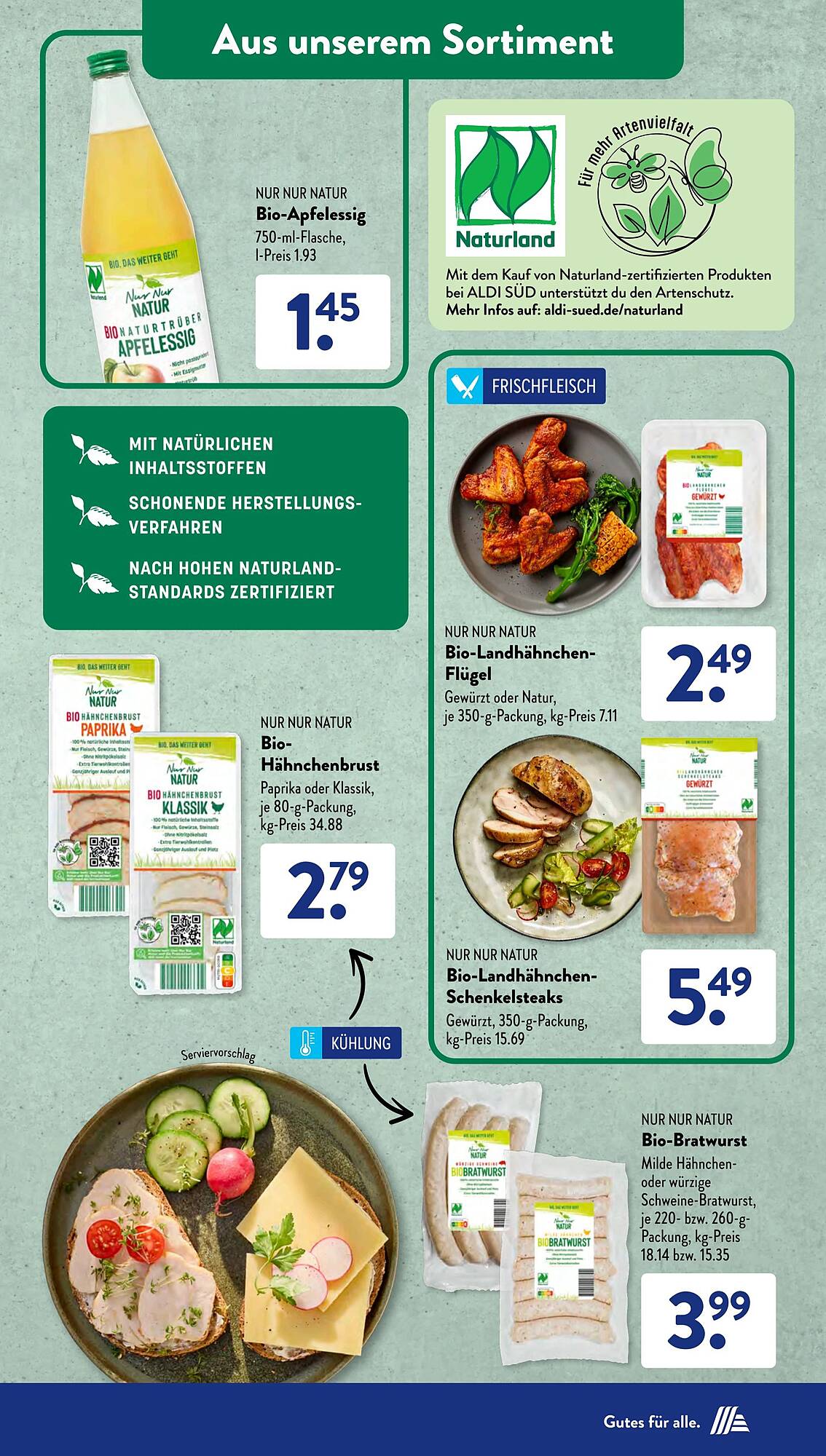 ALDI Süd Prospekt 22 – 27 April 2024 Seite 29