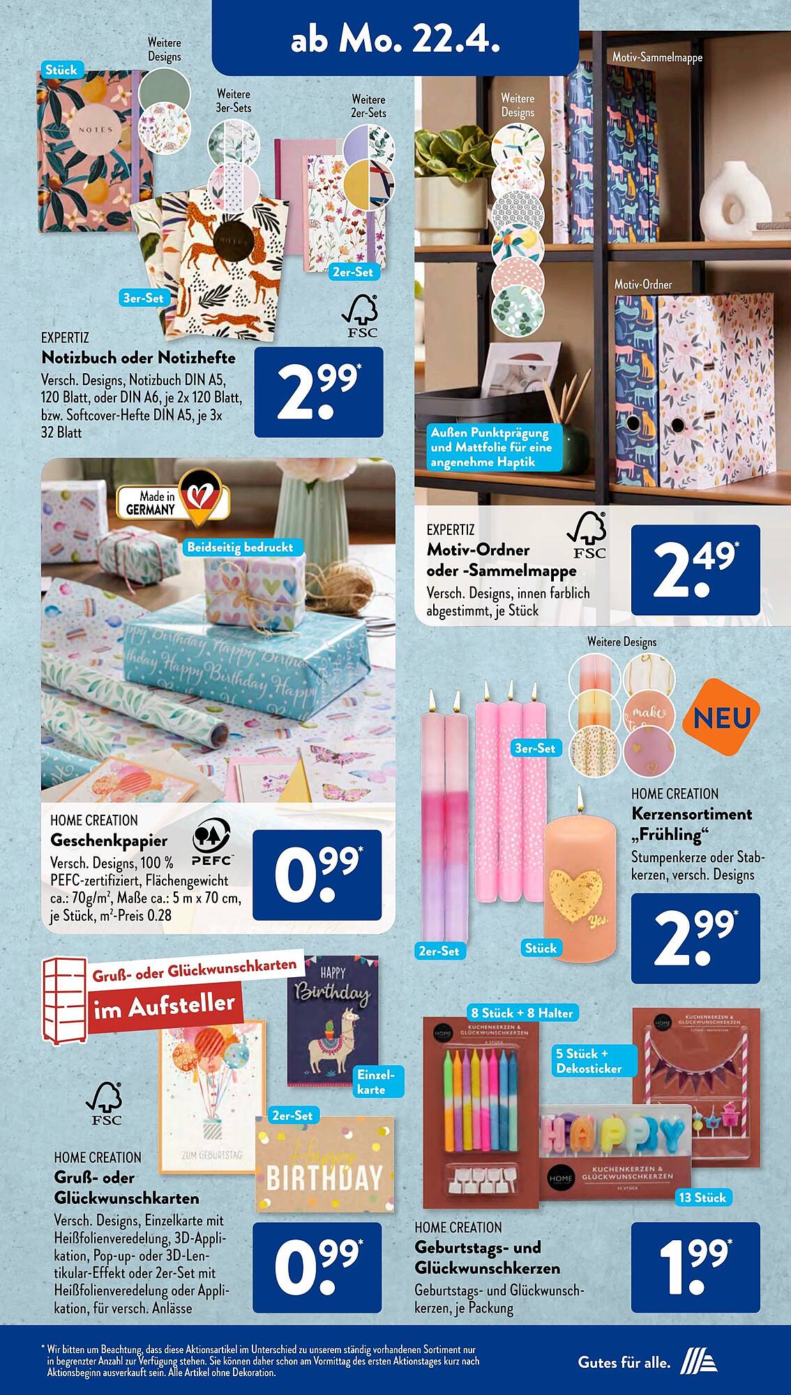 ALDI Süd Prospekt 22 – 27 April 2024 Seite 3