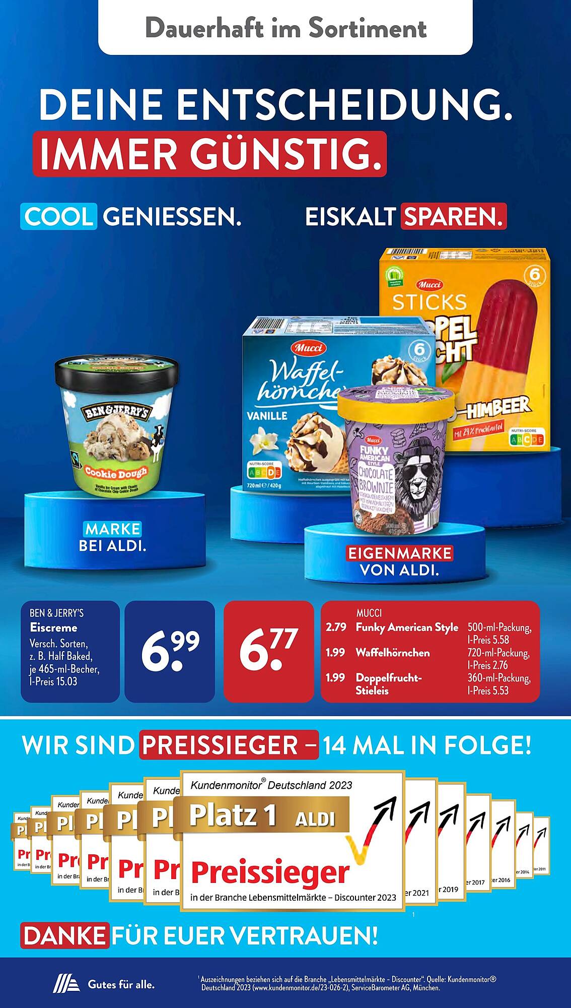 ALDI Süd Prospekt 22 – 27 April 2024 Seite 30