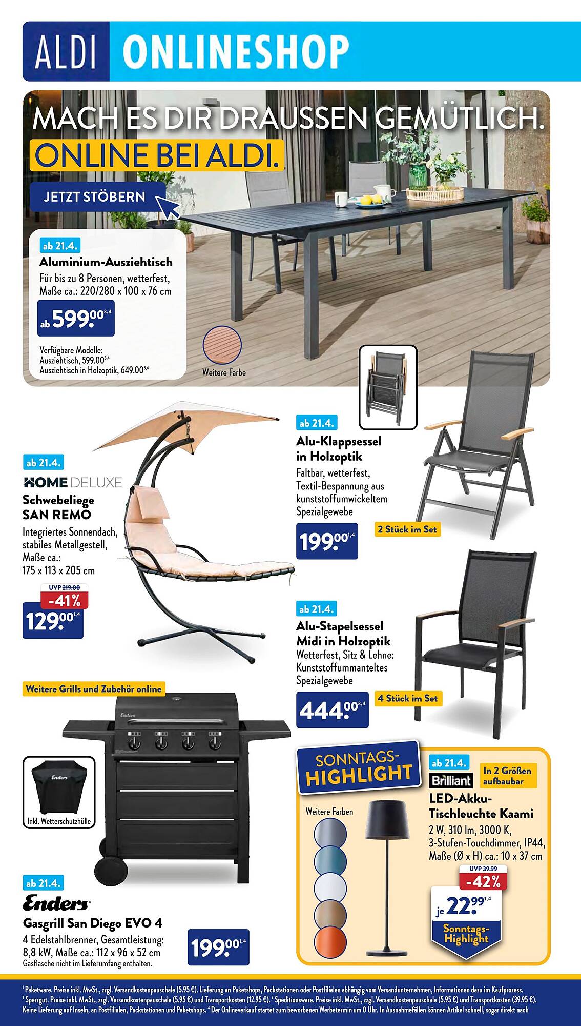 ALDI Süd Prospekt 22 – 27 April 2024 Seite 32