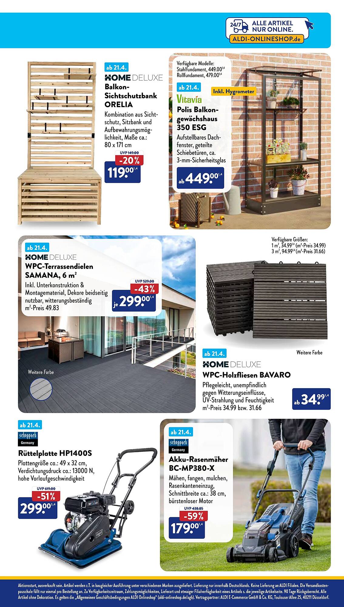 ALDI Süd Prospekt 22 – 27 April 2024 Seite 33