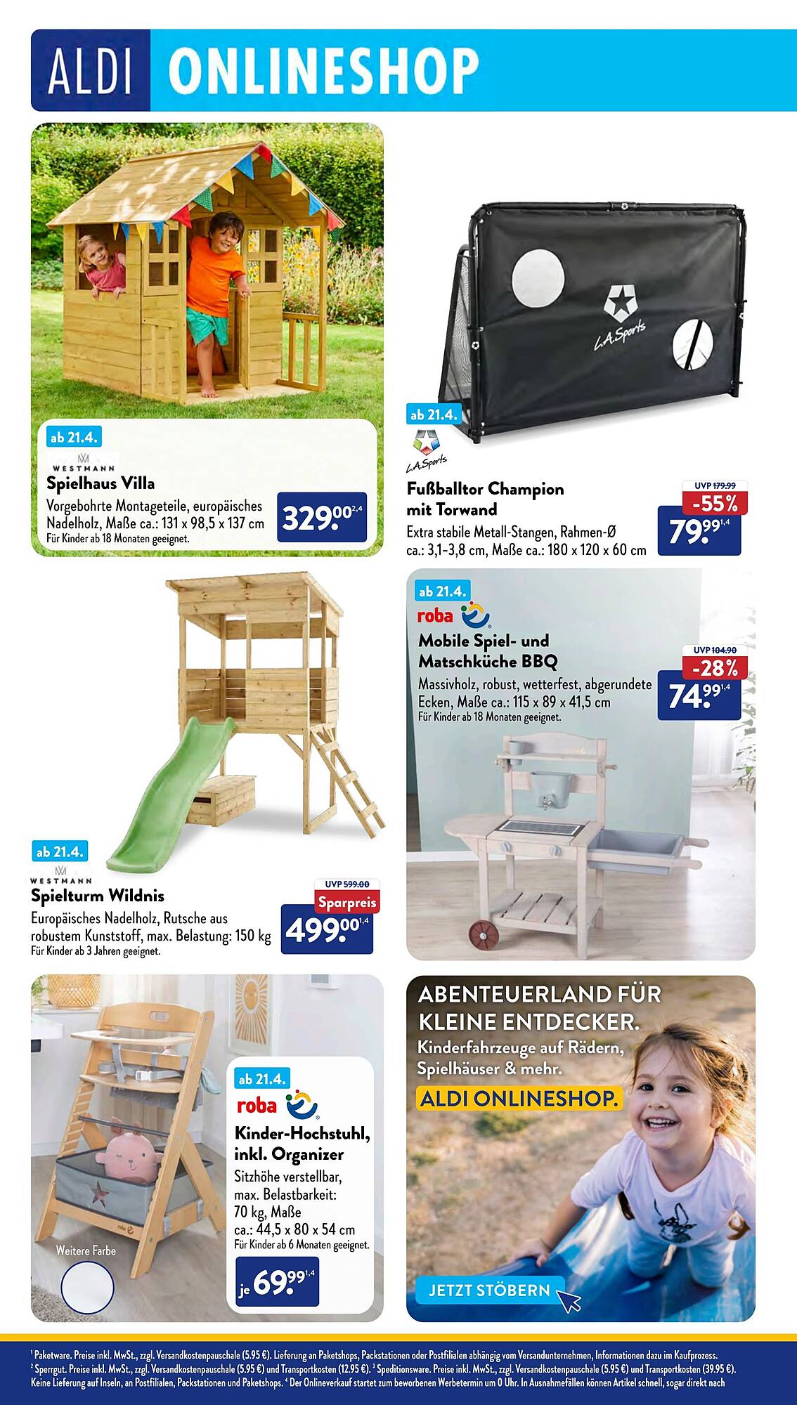 ALDI Süd Prospekt 22 – 27 April 2024 Seite 34