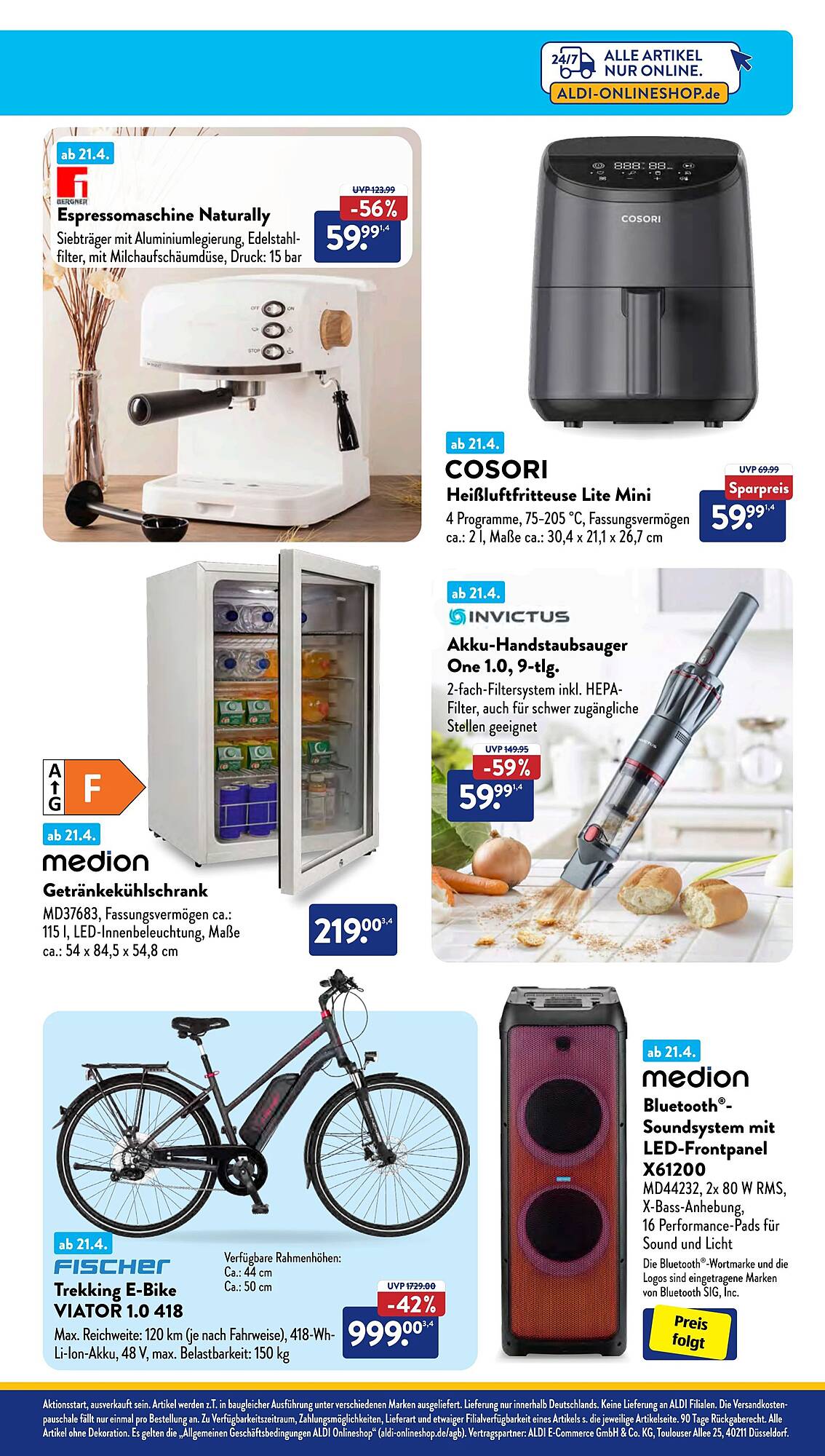 ALDI Süd Prospekt 22 – 27 April 2024 Seite 35