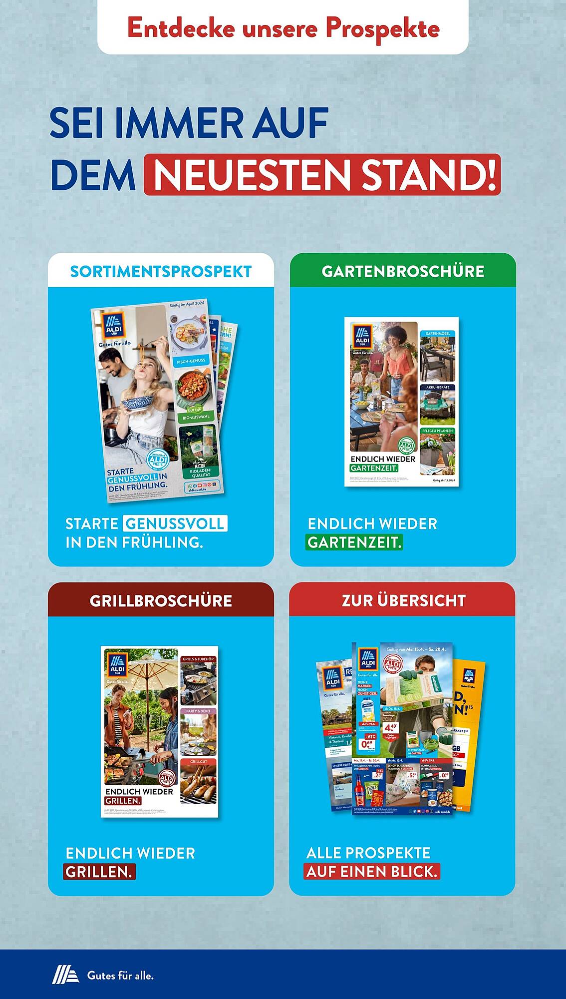 ALDI Süd Prospekt 22 – 27 April 2024 Seite 38
