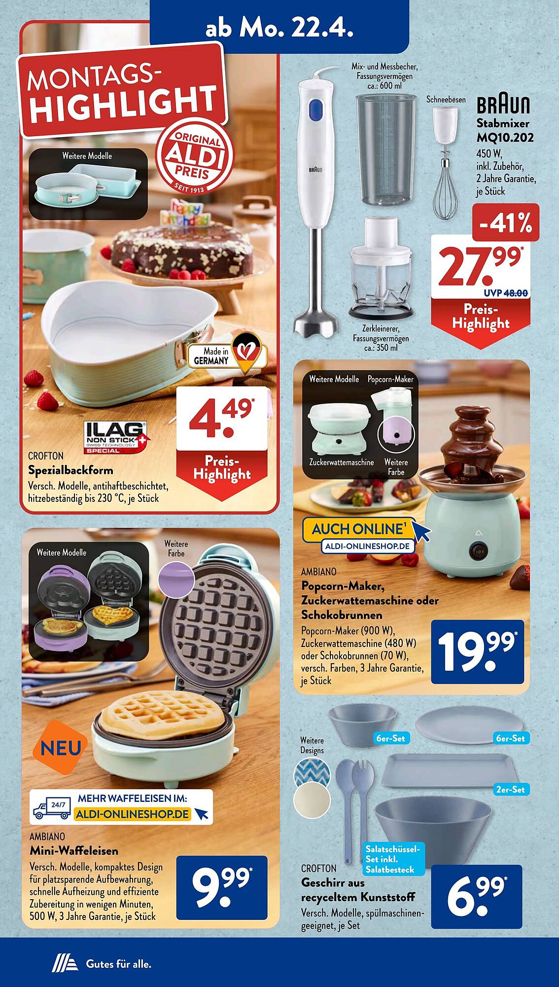 ALDI Süd Prospekt 22 – 27 April 2024 Seite 4