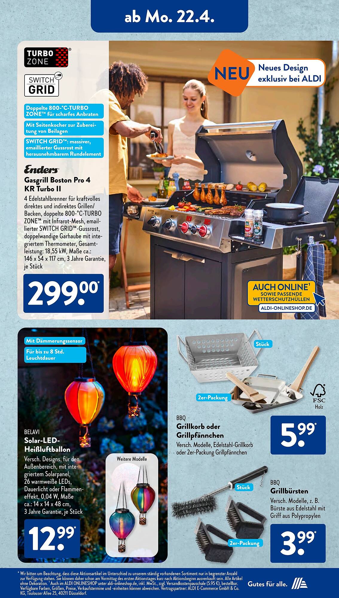 ALDI Süd Prospekt 22 – 27 April 2024 Seite 5