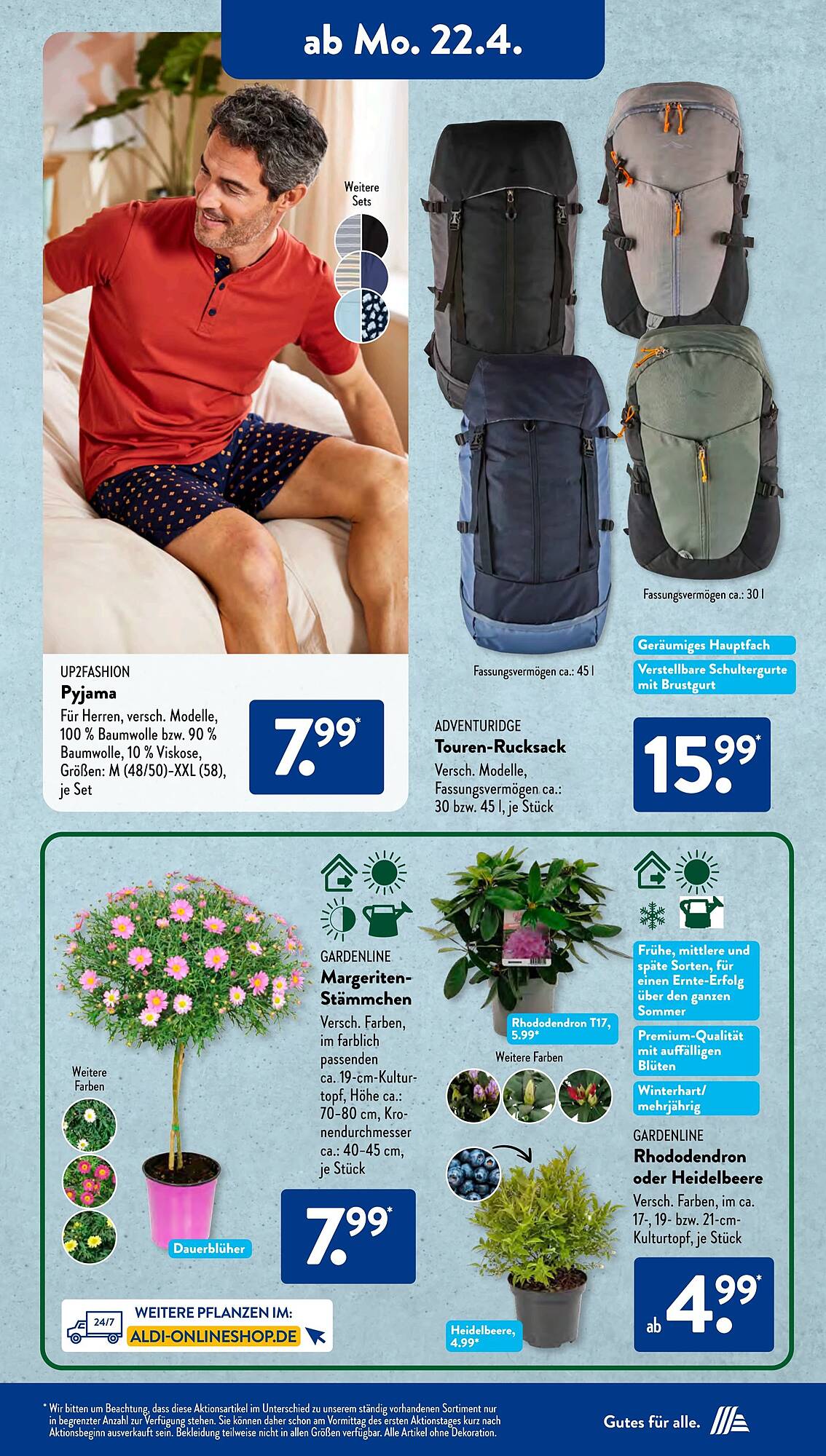ALDI Süd Prospekt 22 – 27 April 2024 Seite 7