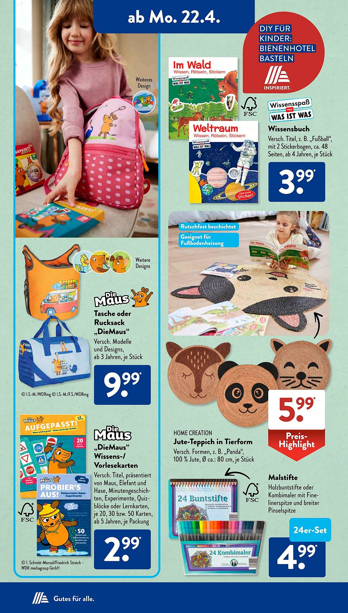 ALDI Süd Prospekt 22 – 27 April 2024 Seite 8