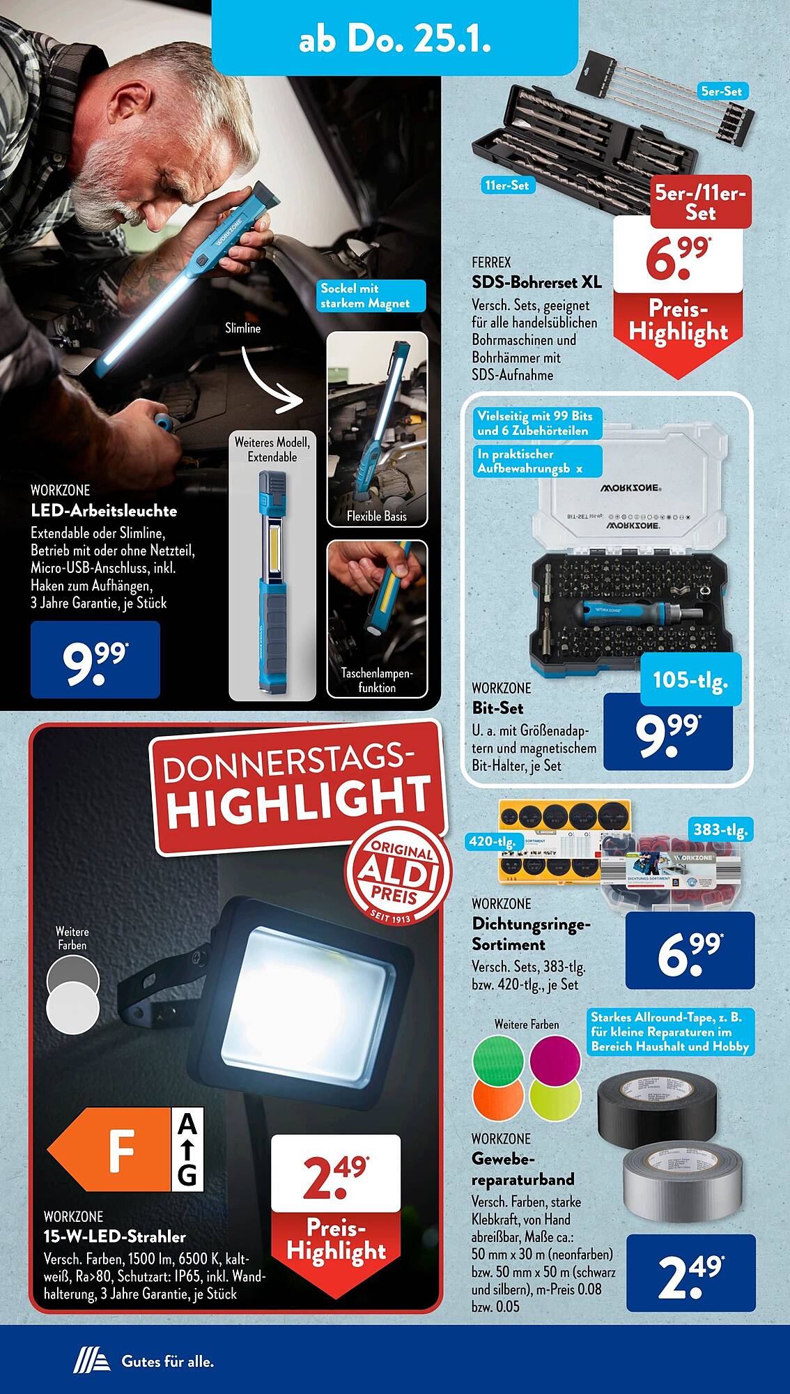 ALDI Süd Prospekt 22 – 27 Januar 2024 Seite 10