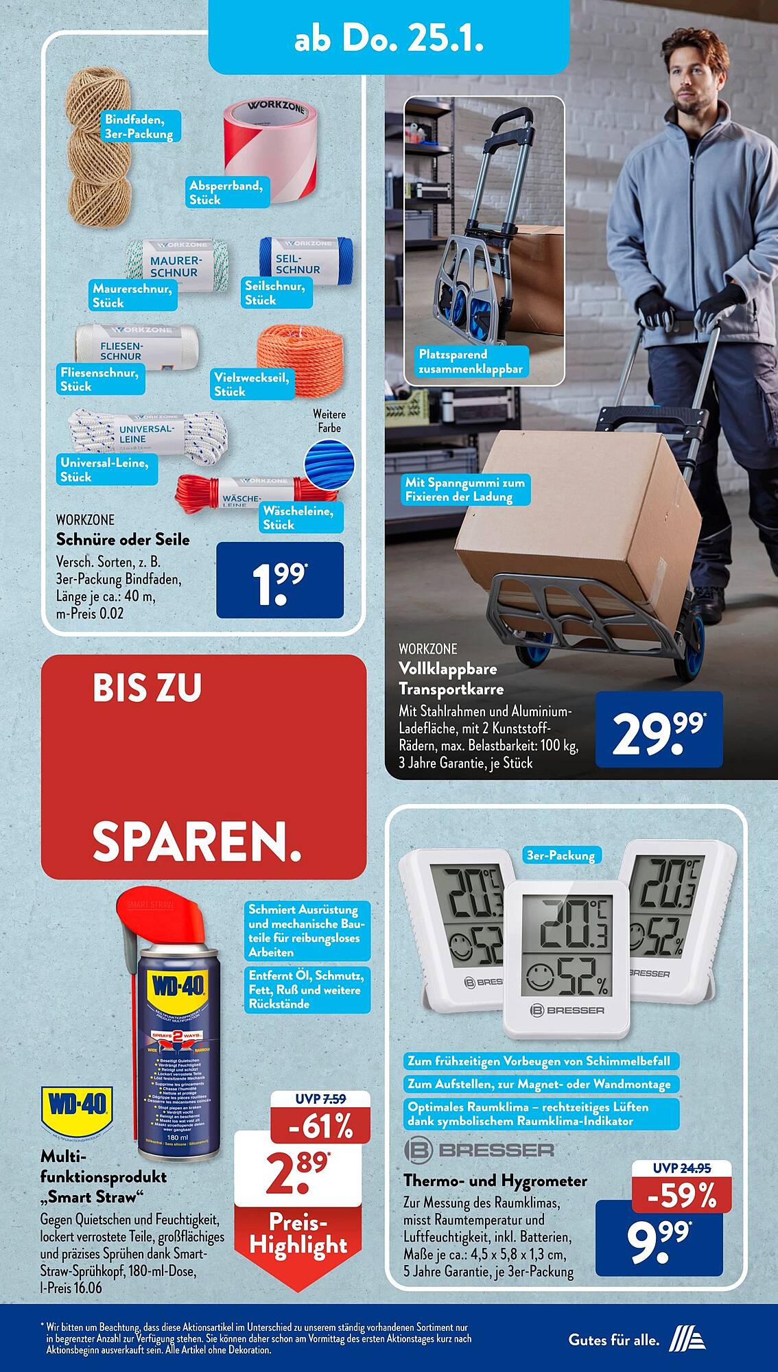 ALDI Süd Prospekt 22 – 27 Januar 2024 Seite 11