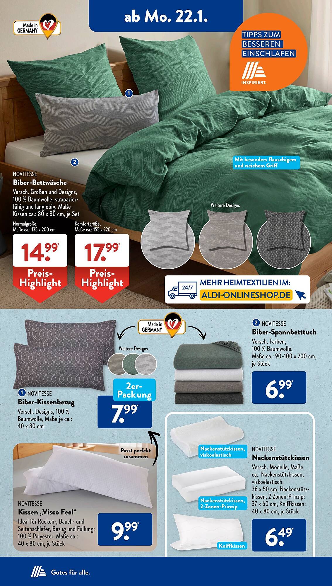 ALDI Süd Prospekt 22 – 27 Januar 2024 Seite 2