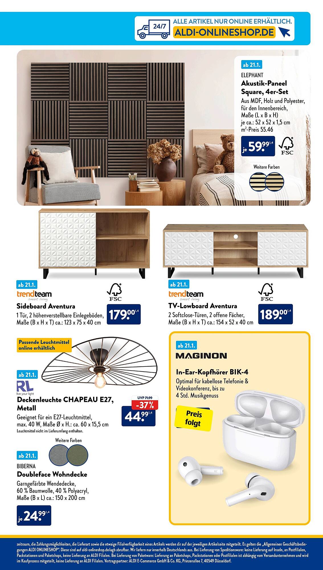 ALDI Süd Prospekt 22 – 27 Januar 2024 Seite 35