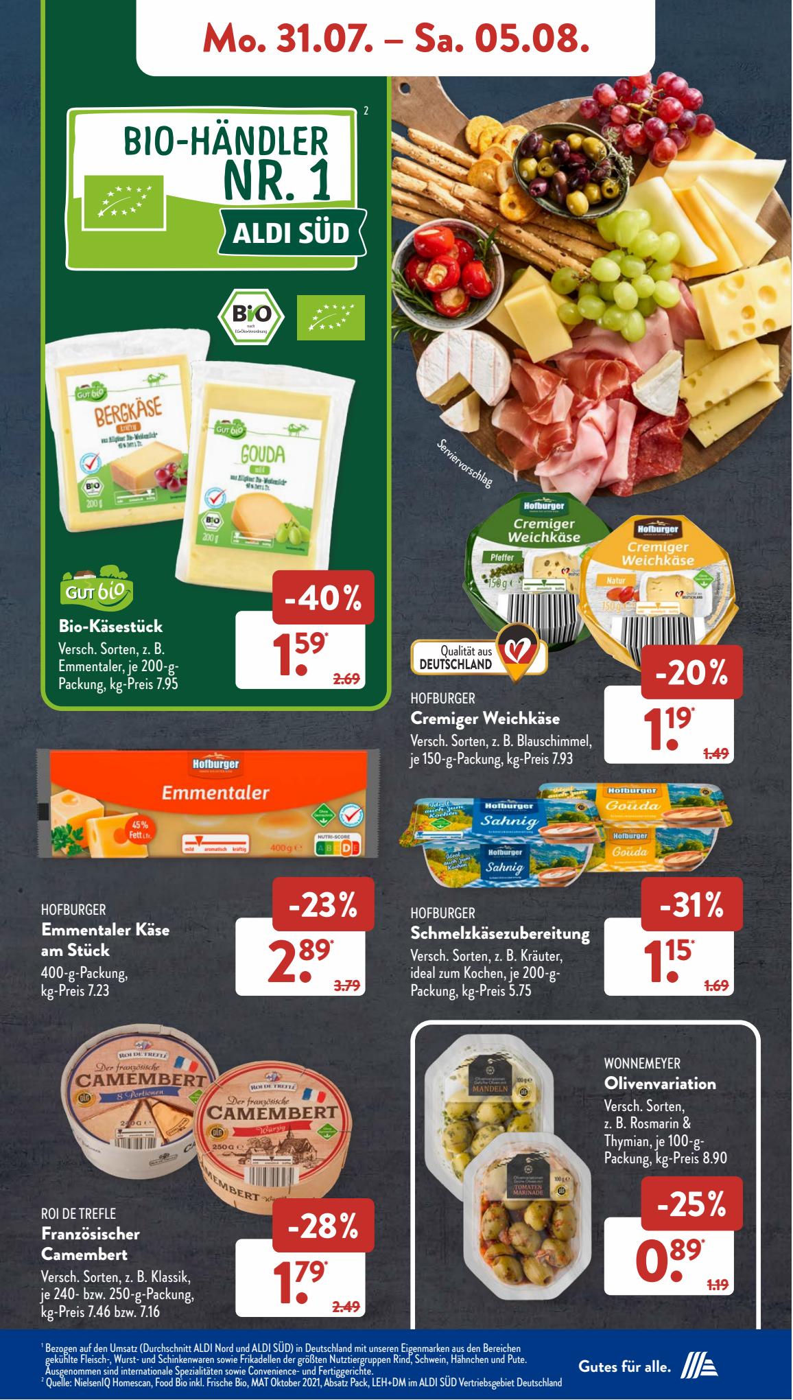 ALDI Süd Prospekt 23 – 26 Juli 2023 Seite 11