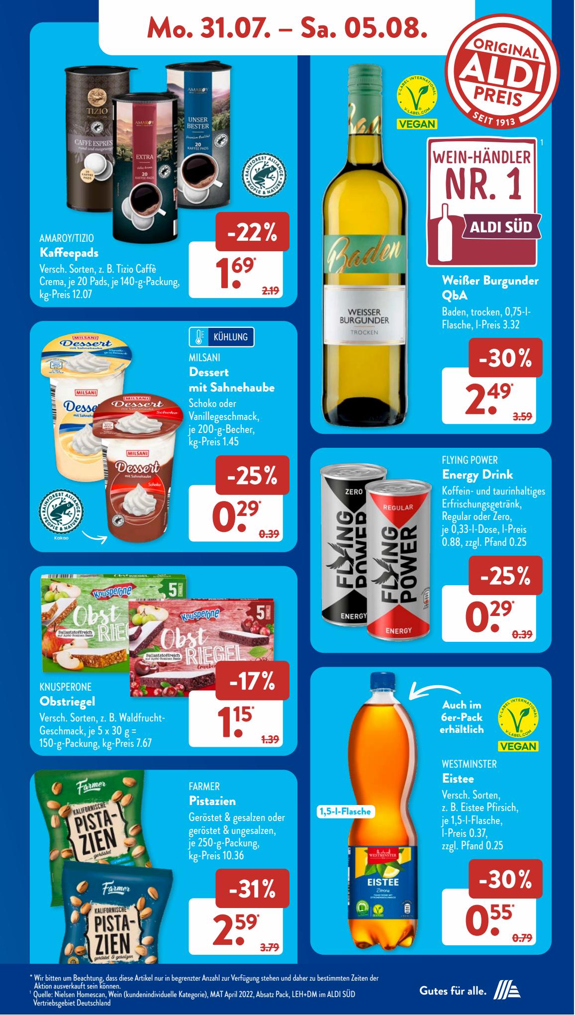 ALDI Süd Prospekt 23 – 26 Juli 2023 Seite 13
